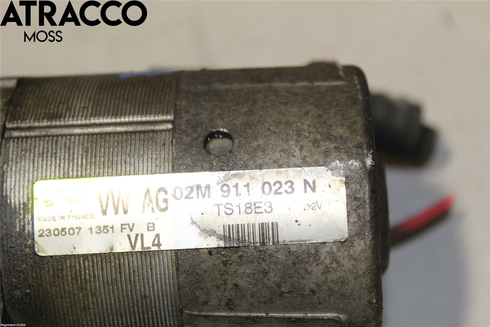 Volkswagen VW PASSAT 05-11 Startmotor Diesel