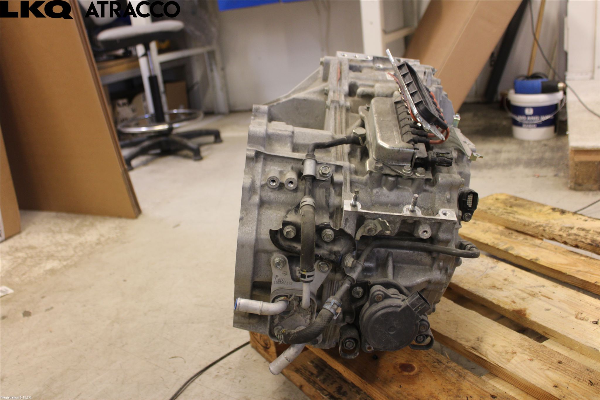 Toyota PRIUS (ZVW50) 16-21 Gearkasse Automat