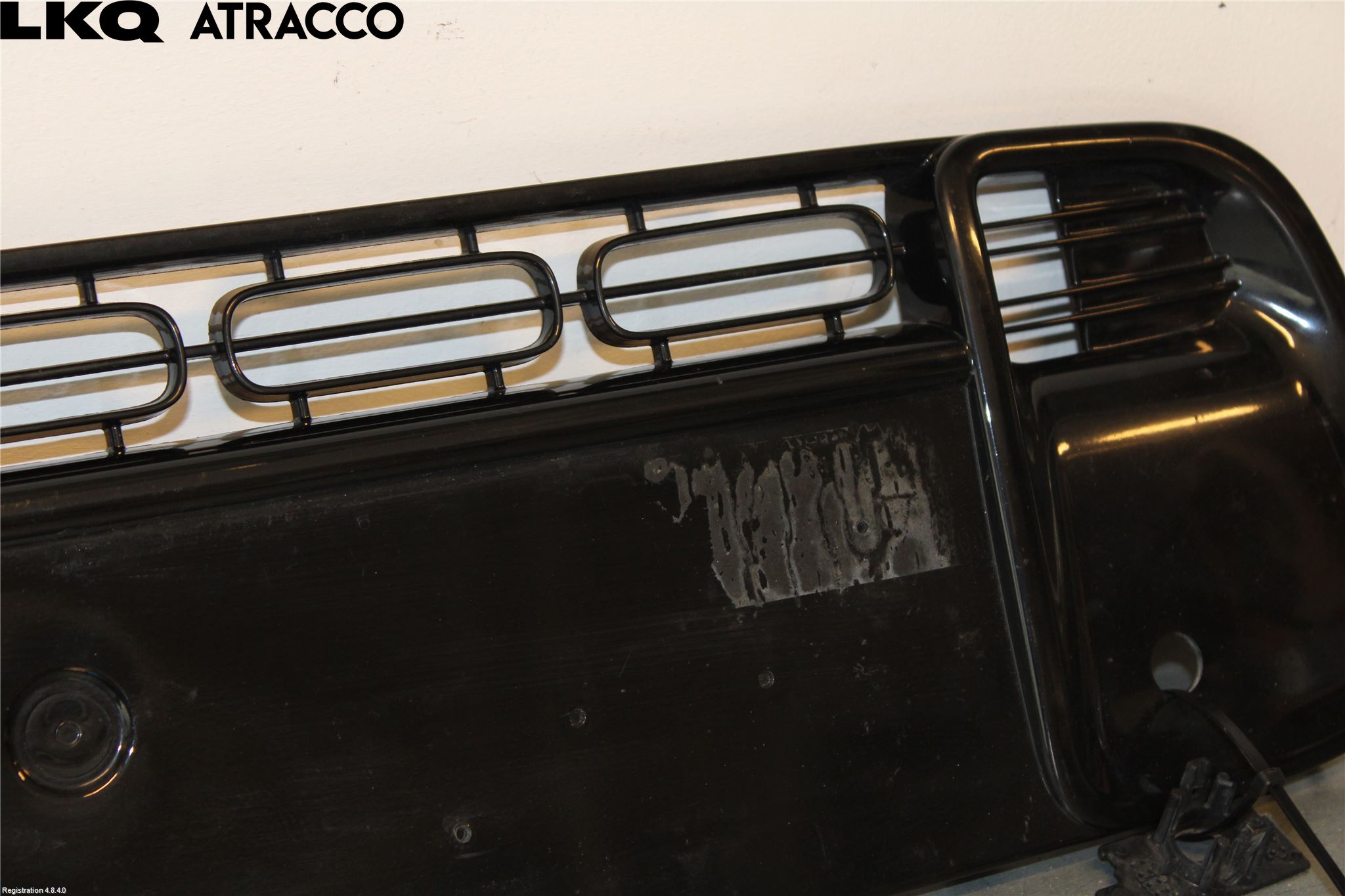Citroen C4 GRAND PICASSO 14-18 Refleksplate - Skiltplate