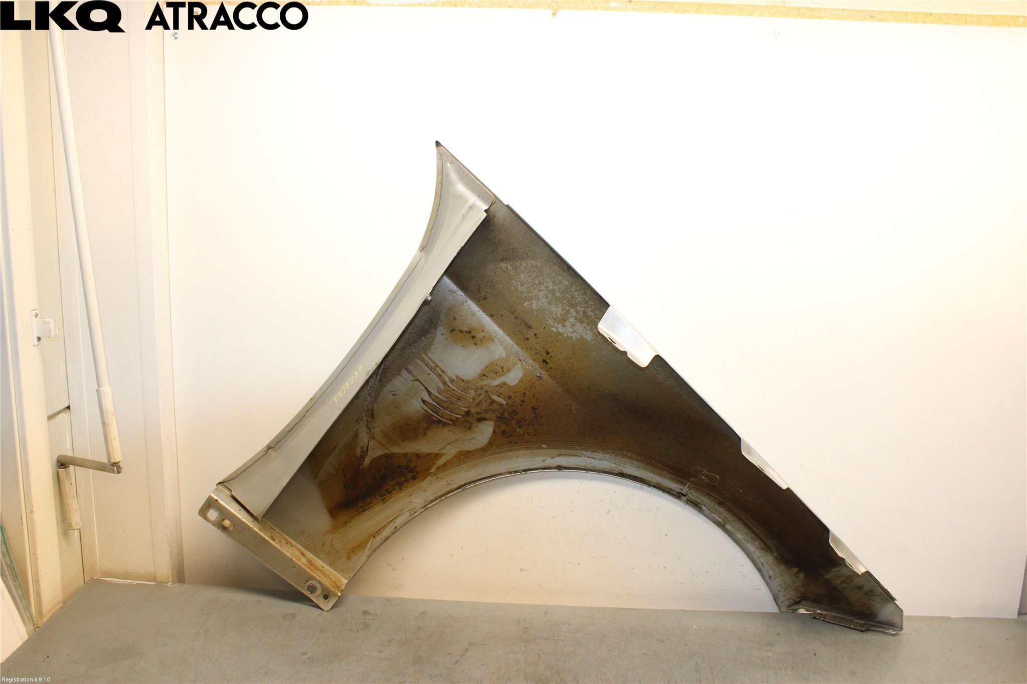 Mercedes-Benz MB E-KLASS (W212) 09-16 Skjerm Foran Venstre
