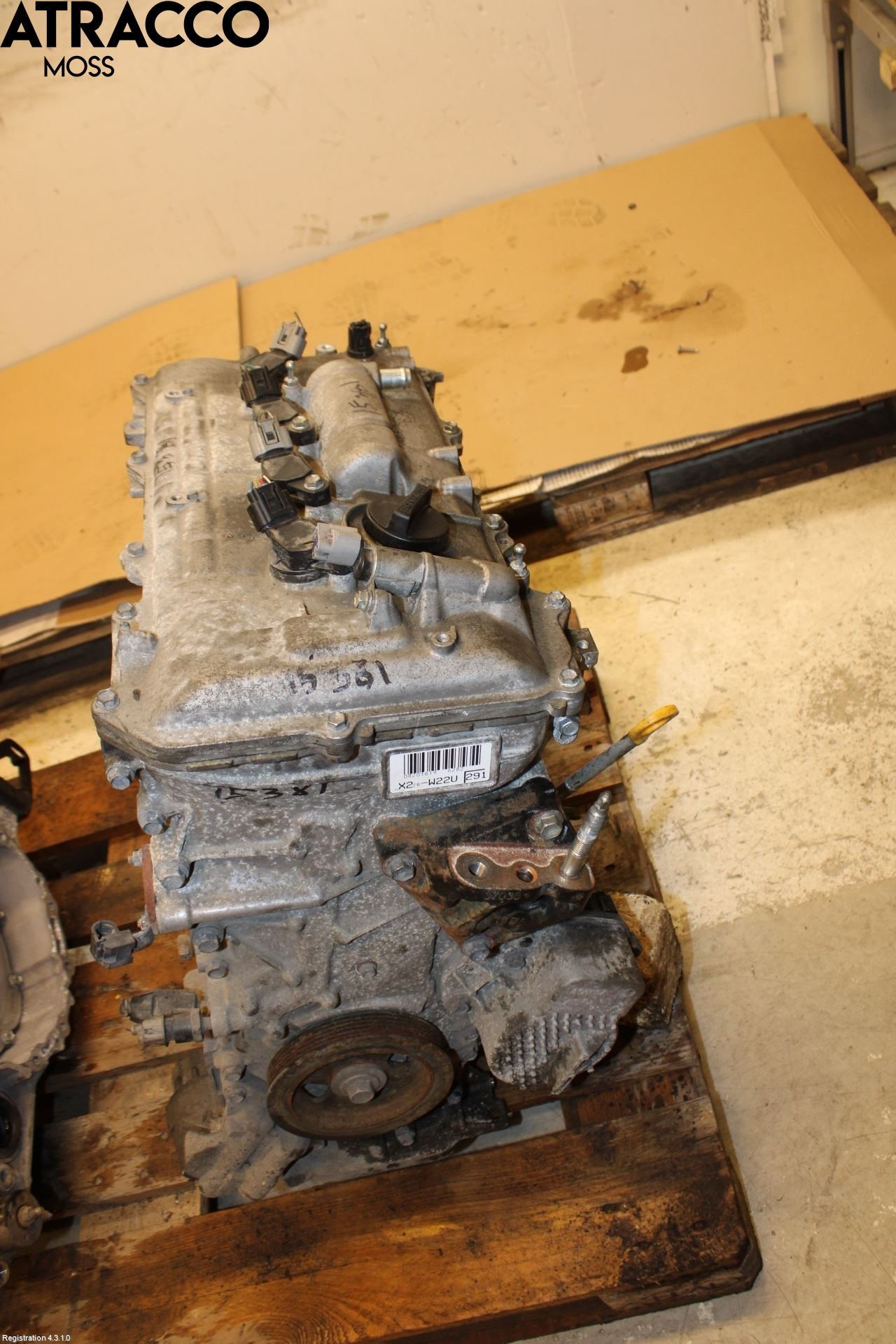 Toyota AURIS 13-19 Motor Bensin
