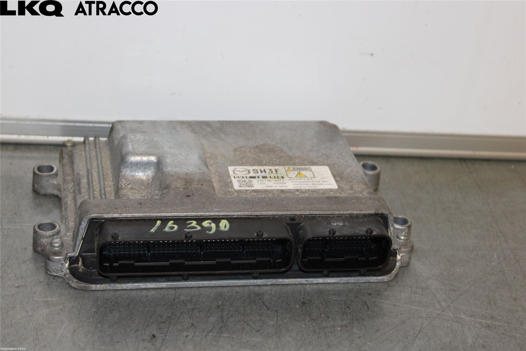 Mazda CX-5 12-17 Styreenhet Innsprøytning