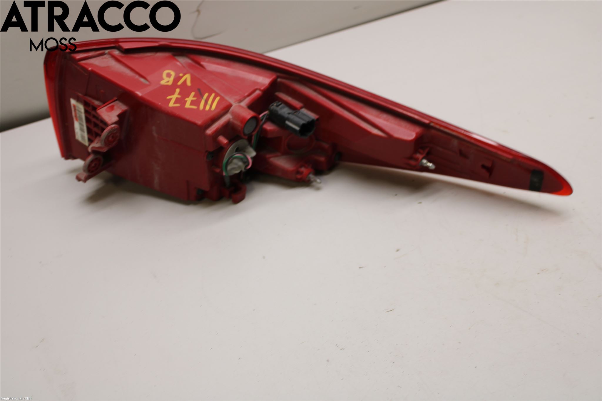 Kia SPORTAGE (QL) 16-21 Baklykt Venstre