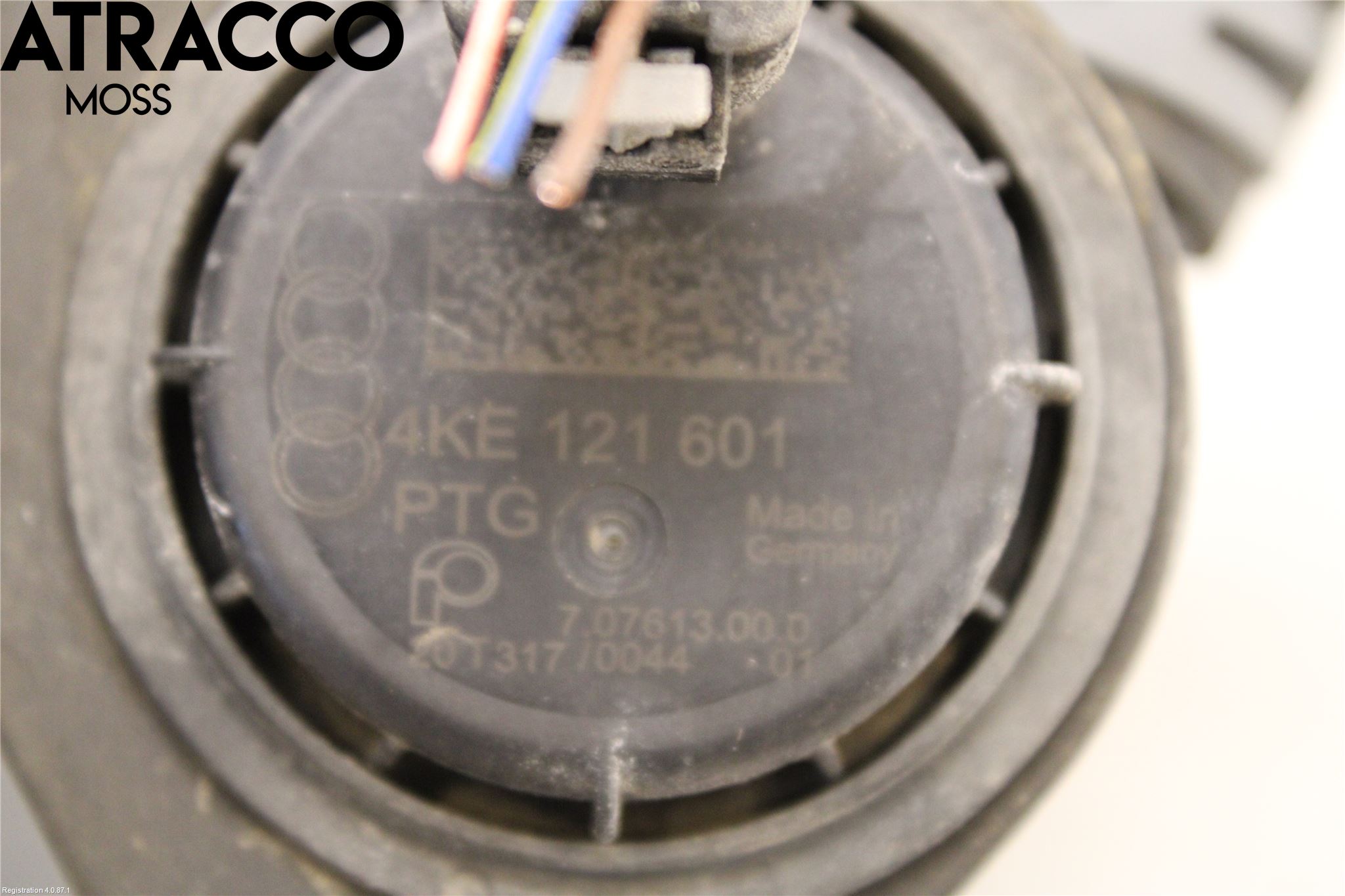 Audi E-TRON, S GE 19- Vannpumpe