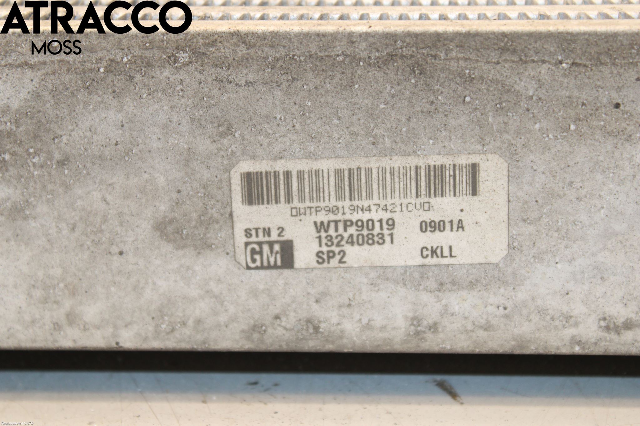 Opel COMBO 02-12 Intercooler Radiator