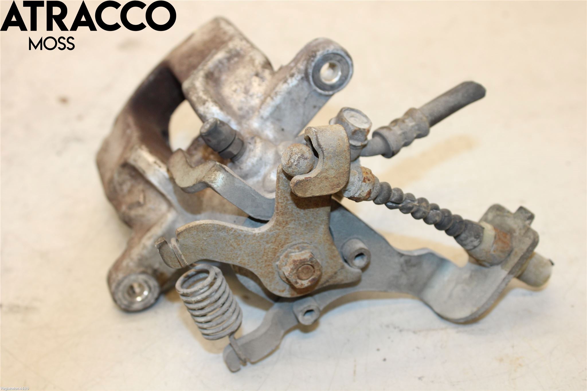 Toyota AURIS 13-19 Bremsecaliper Bak Venstre