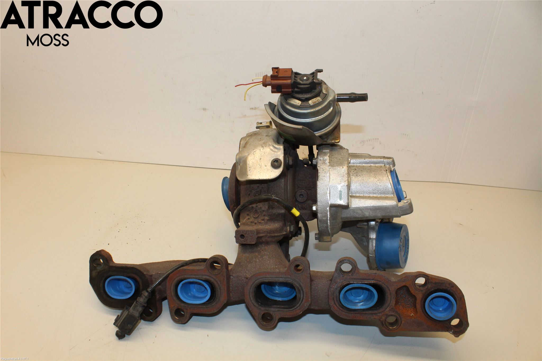 Skoda OCTAVIA (5E) 13-20 Turboaggregat