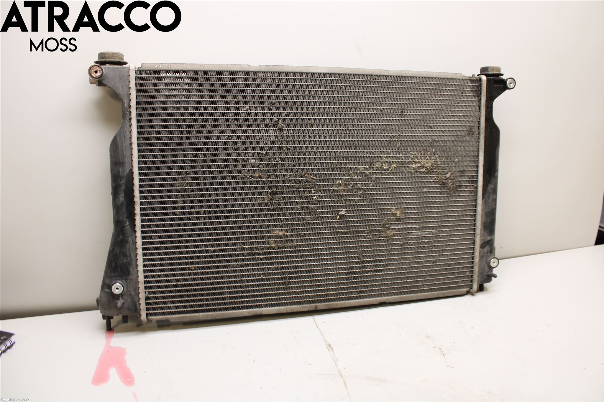 Toyota AVENSIS 03-06 Radiator Manuell