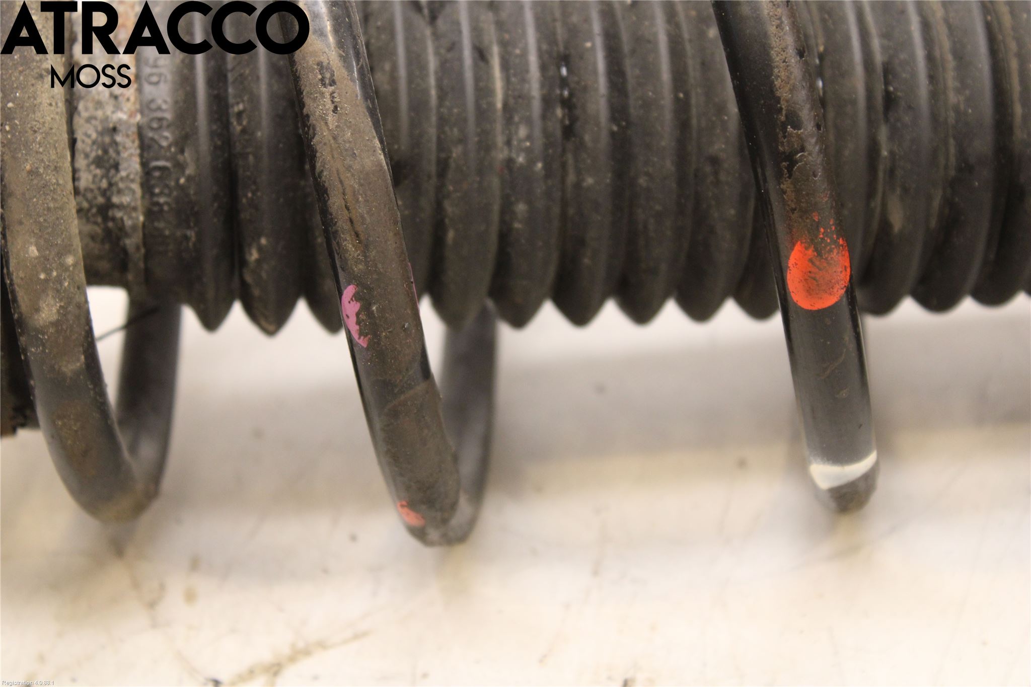 Citroen BERLINGO 08-18 Fjærbein Foran Høyre