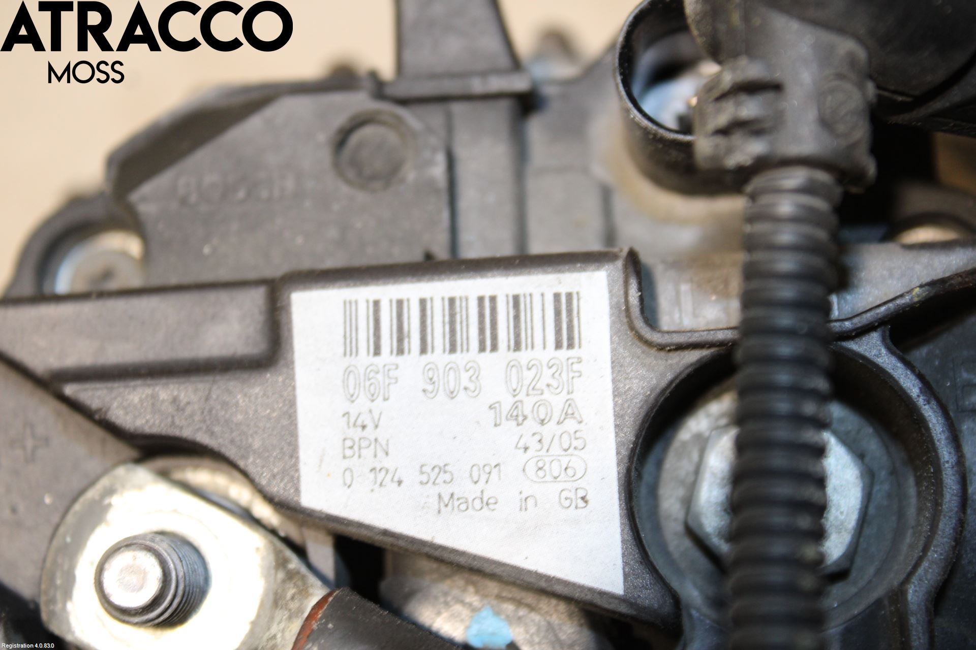 Volkswagen VW PASSAT 05-11 Dynamo