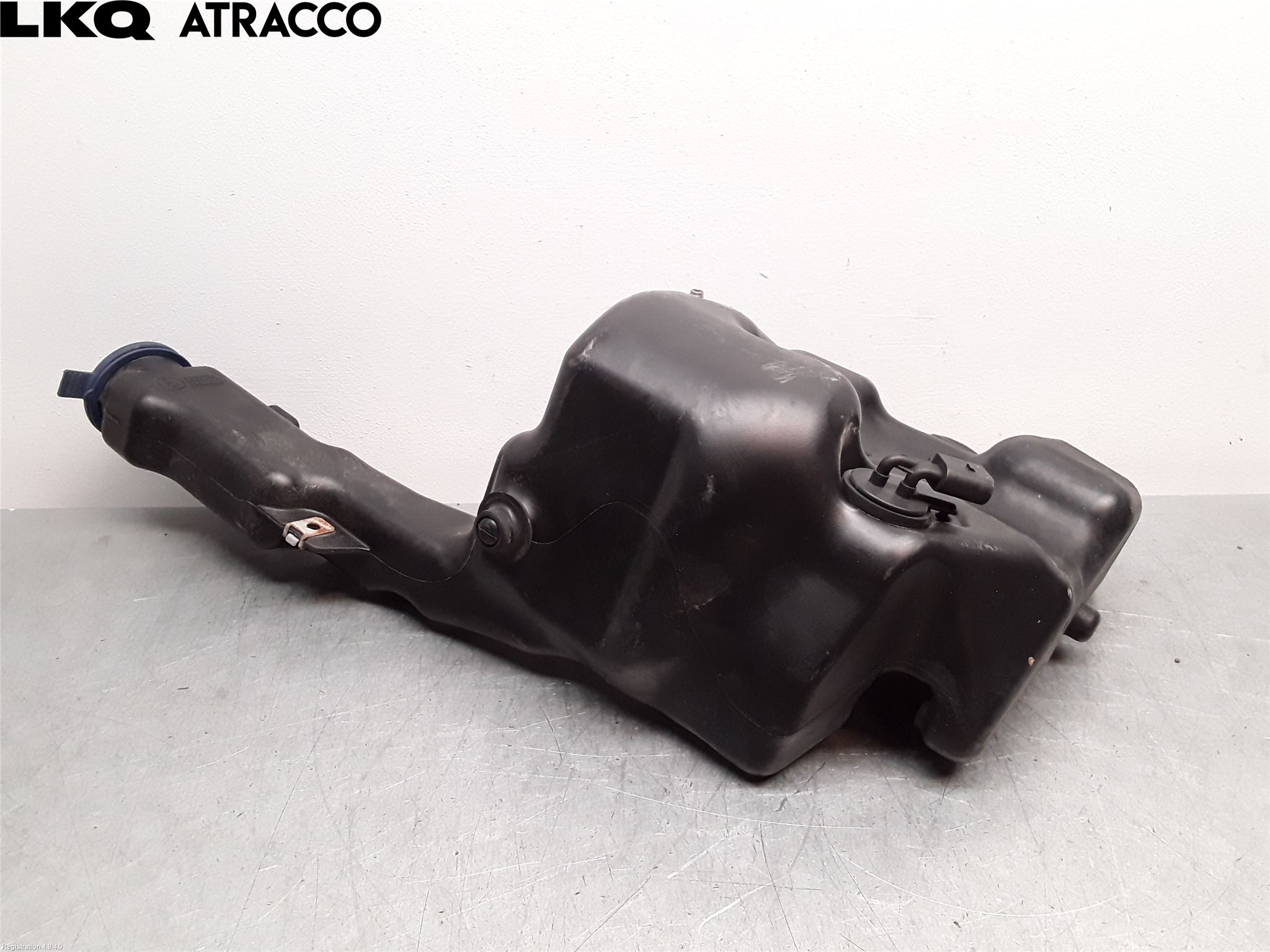 Mercedes-Benz MB E-KLASS (W212) 09-16 Spylerbeholder Frontrute