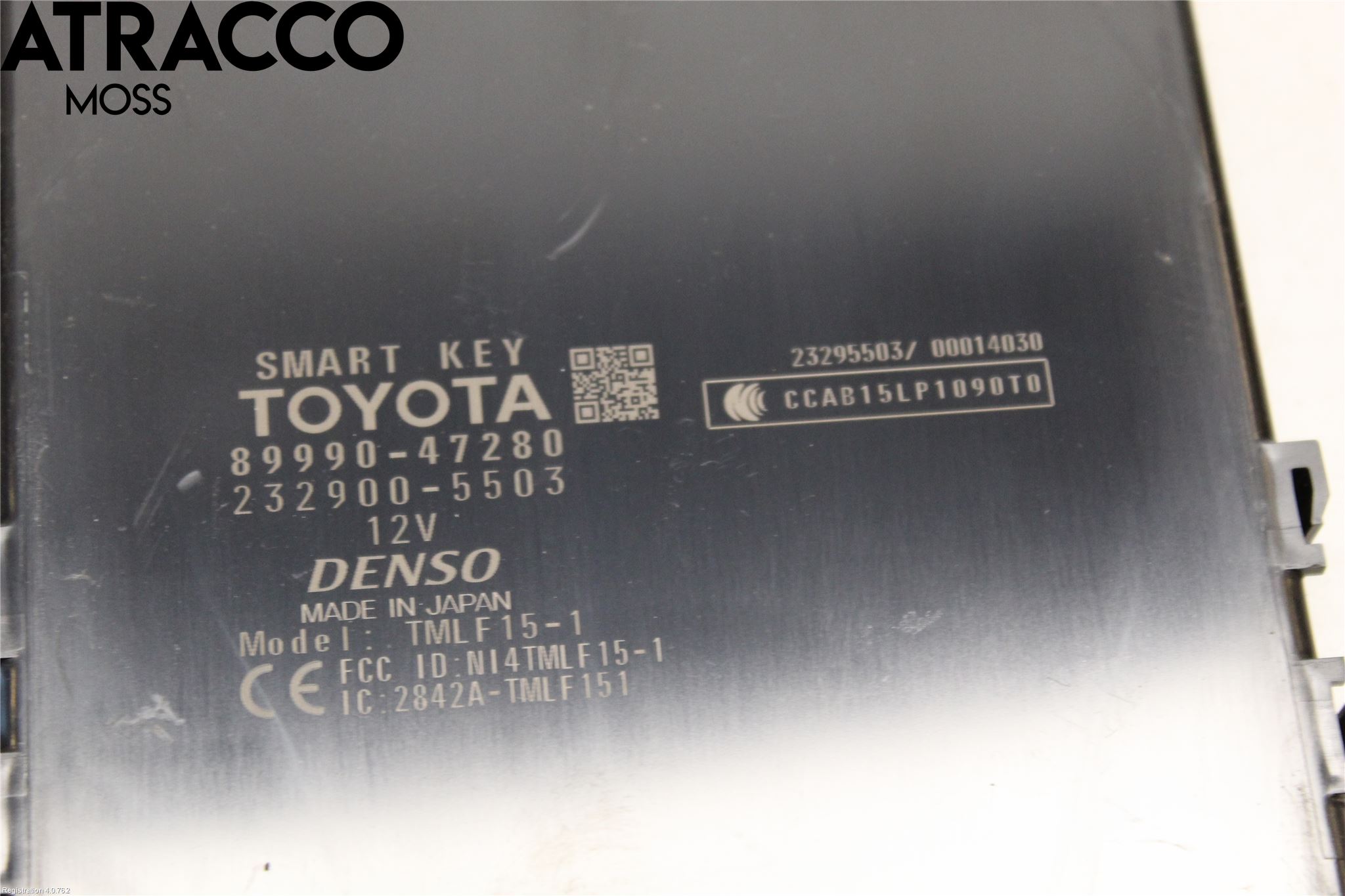 Toyota PRIUS (ZVW50) 16-21 Styreenhet Øvrig