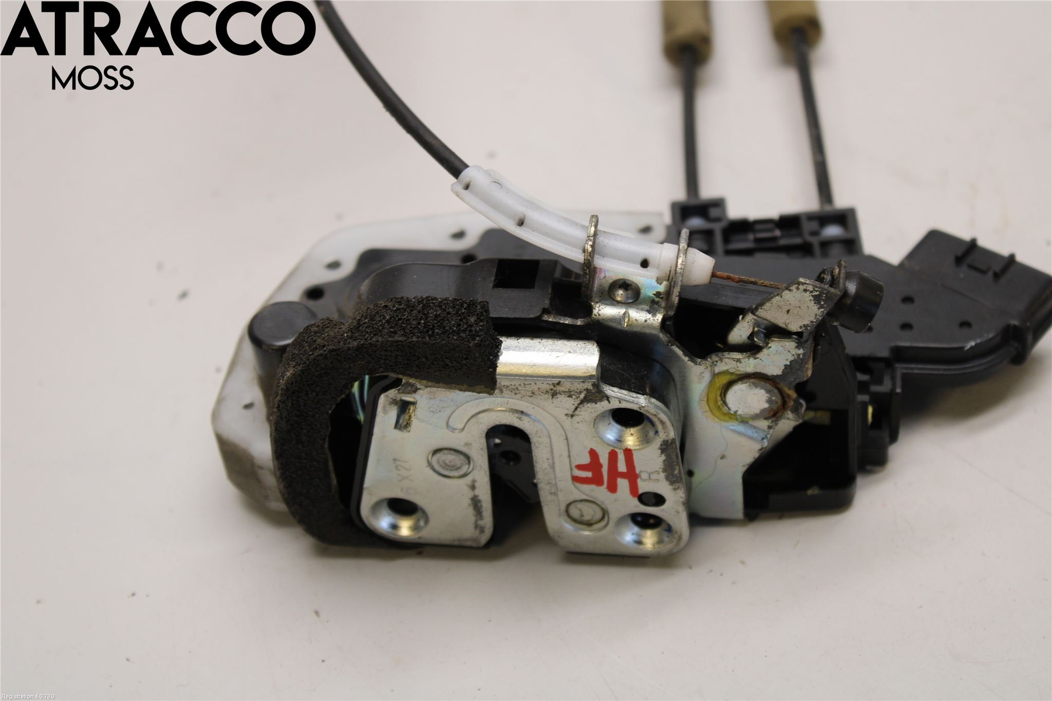 Nissan LEAF 11-17 Dørlås - Låsekasse