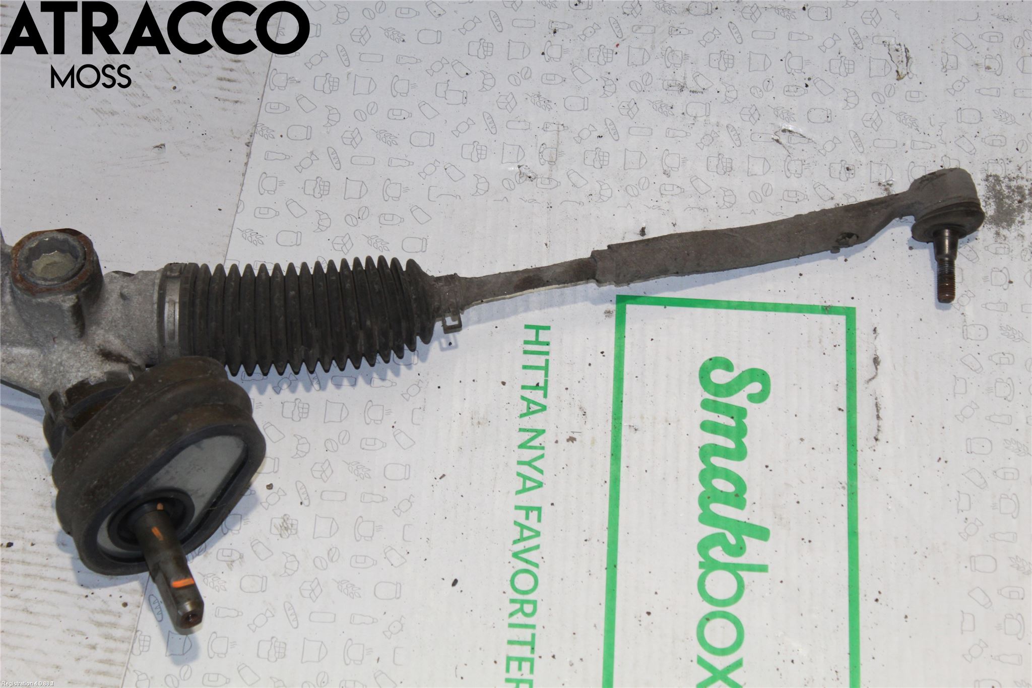 Nissan LEAF 11-17 Snekke - Tannstang