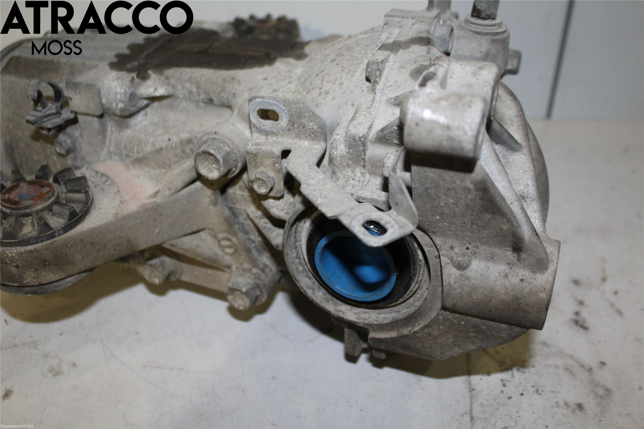 Mitsubishi ASX 10-22 Bakaksel Kardang Bak -Diff