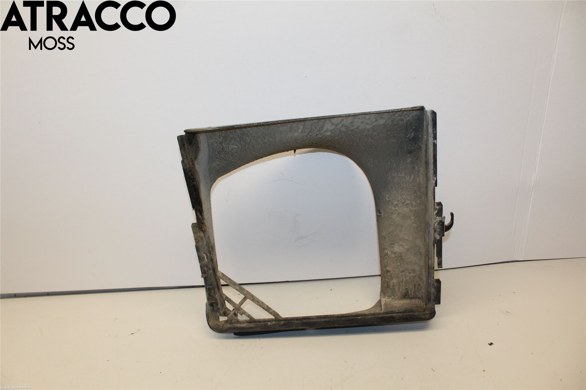 Volkswagen VW TOUAREG 7L 03-10 Luftstyring Front