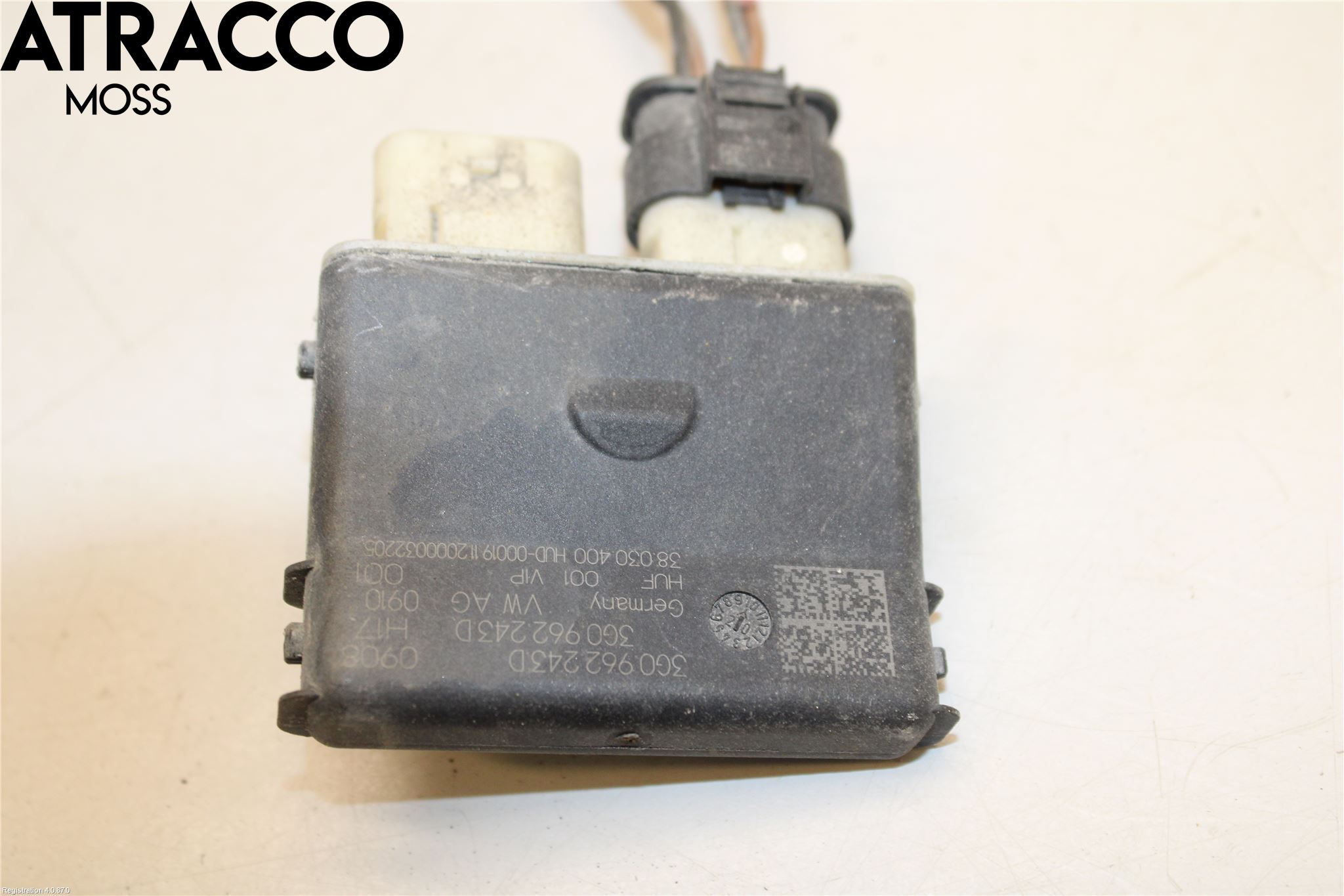 Audi E-TRON, S GE 19- Styreenhet Bakluke