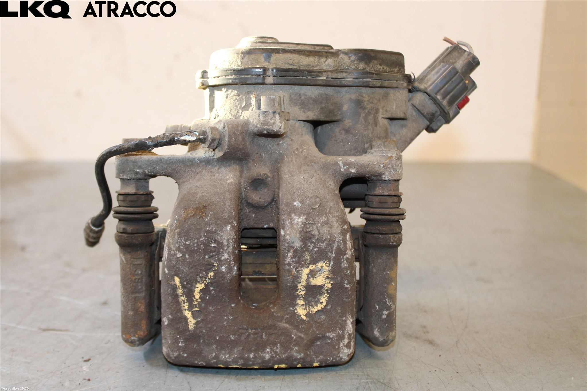 Renault SCÉNIC III / GRAND SCÉNIC 09-16 Bremsecaliper Bak Venstre