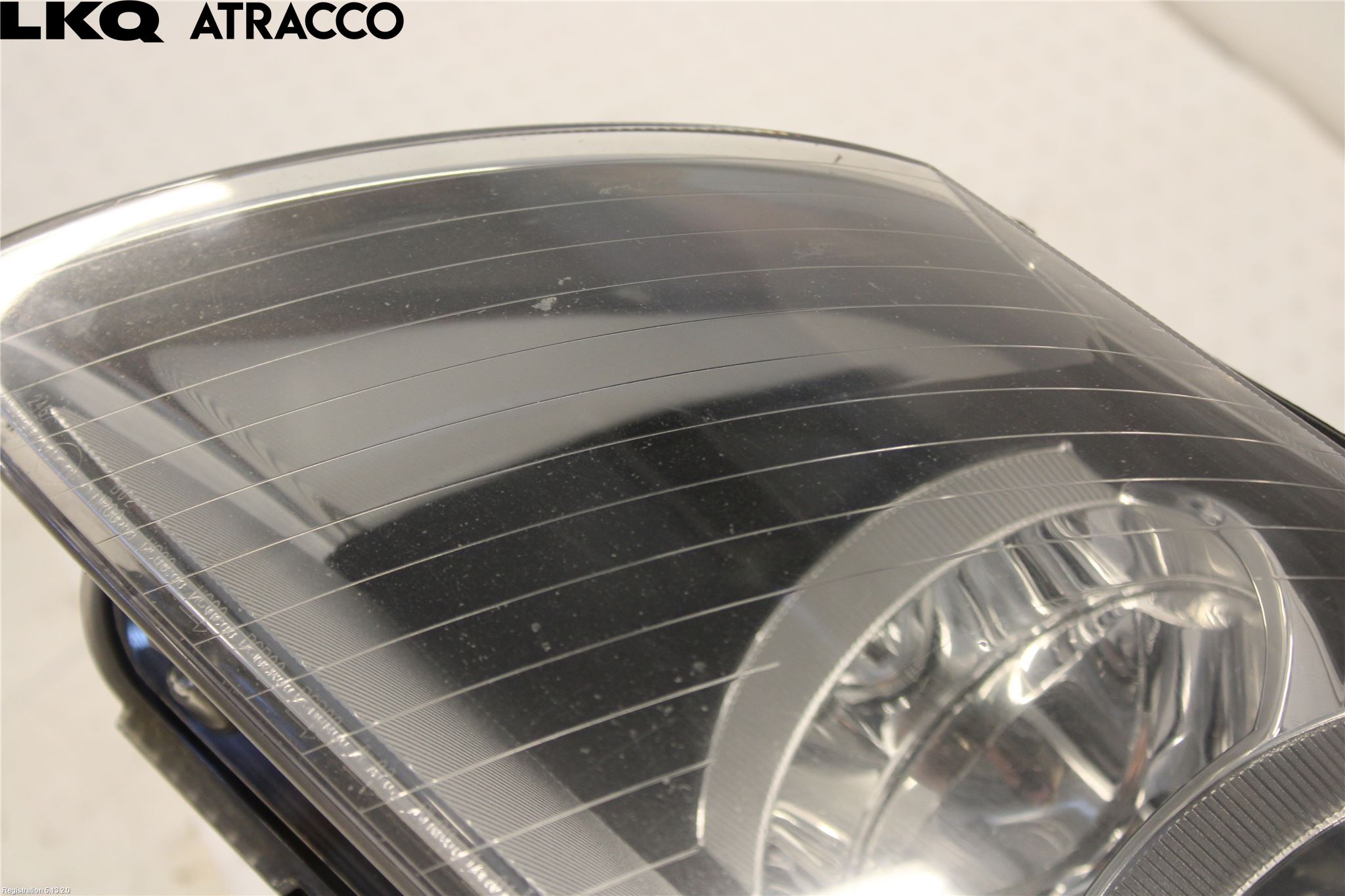 Audi A6/S6     05-11 Frontlykt Venstre