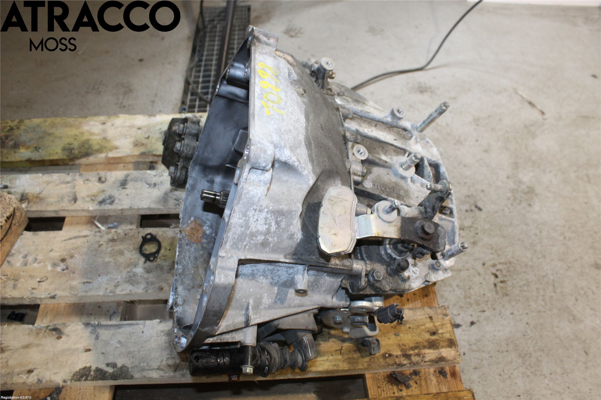 Mazda CX-3 Gearkasse 6 Trinn