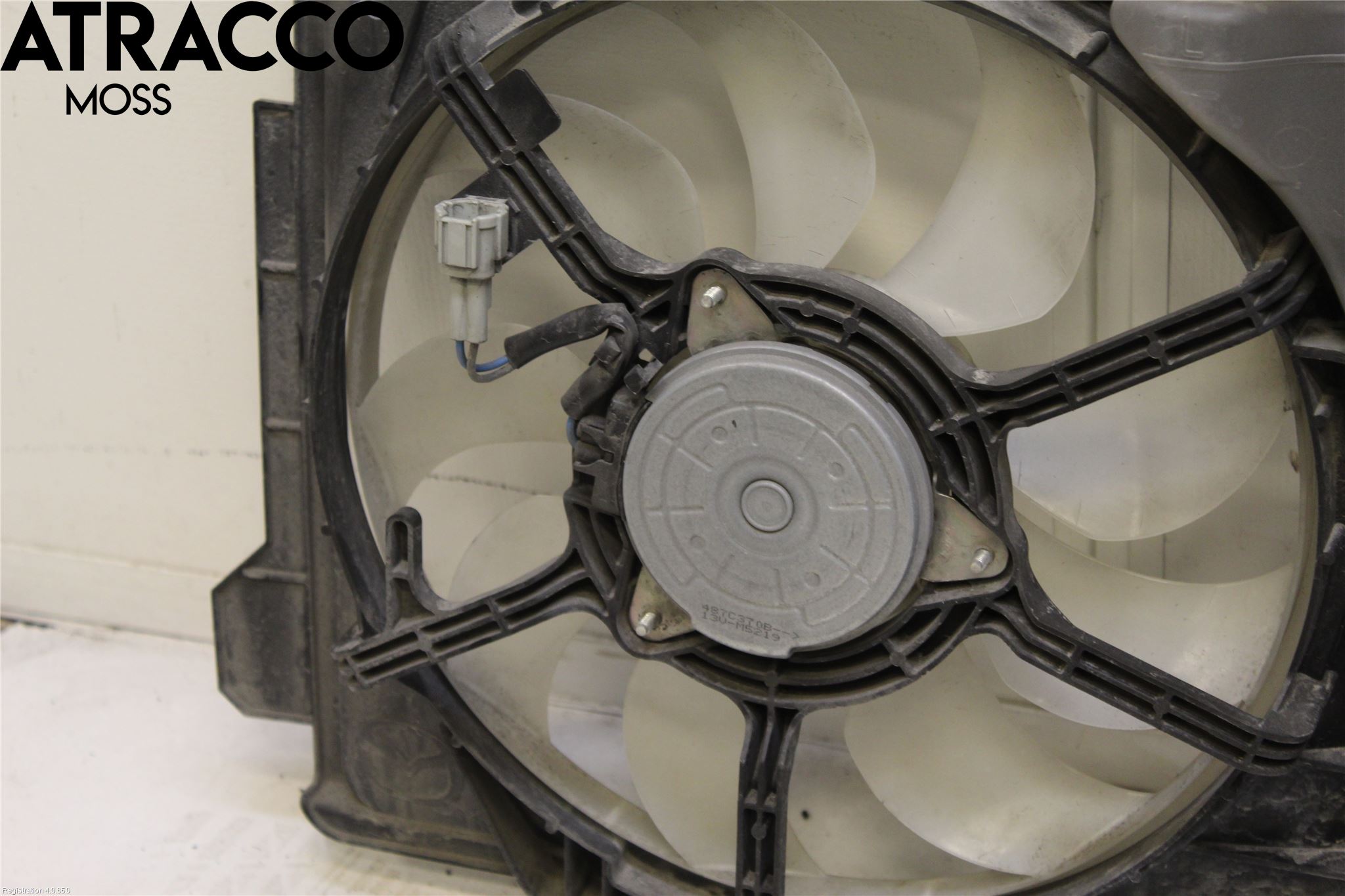 Mazda 6 13- Kjølevifte-Radiator Hus-Kåpe