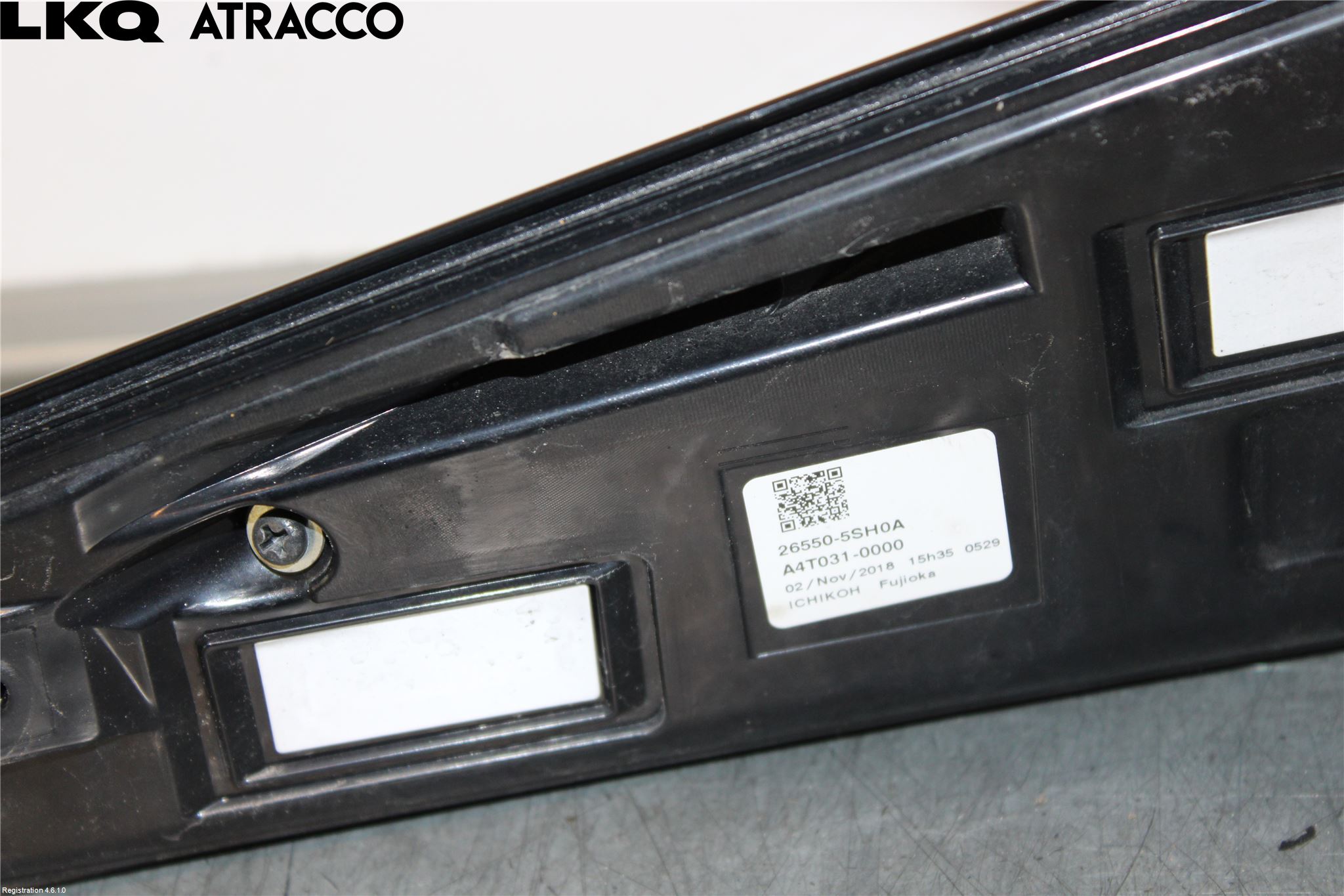 Nissan LEAF 18- Baklykt Høyre