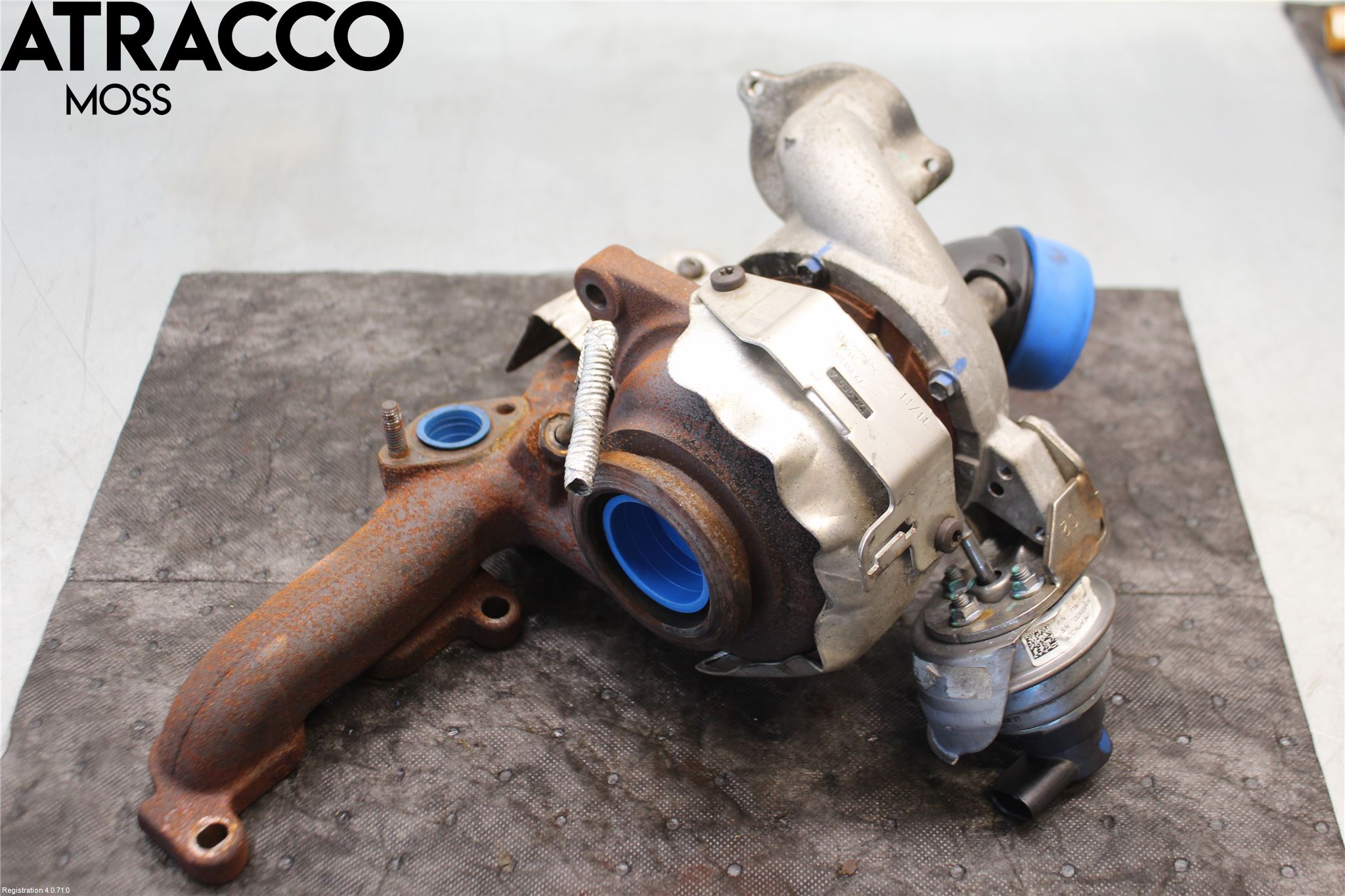 Skoda OCTAVIA (1Z) 05-13 Turboaggregat