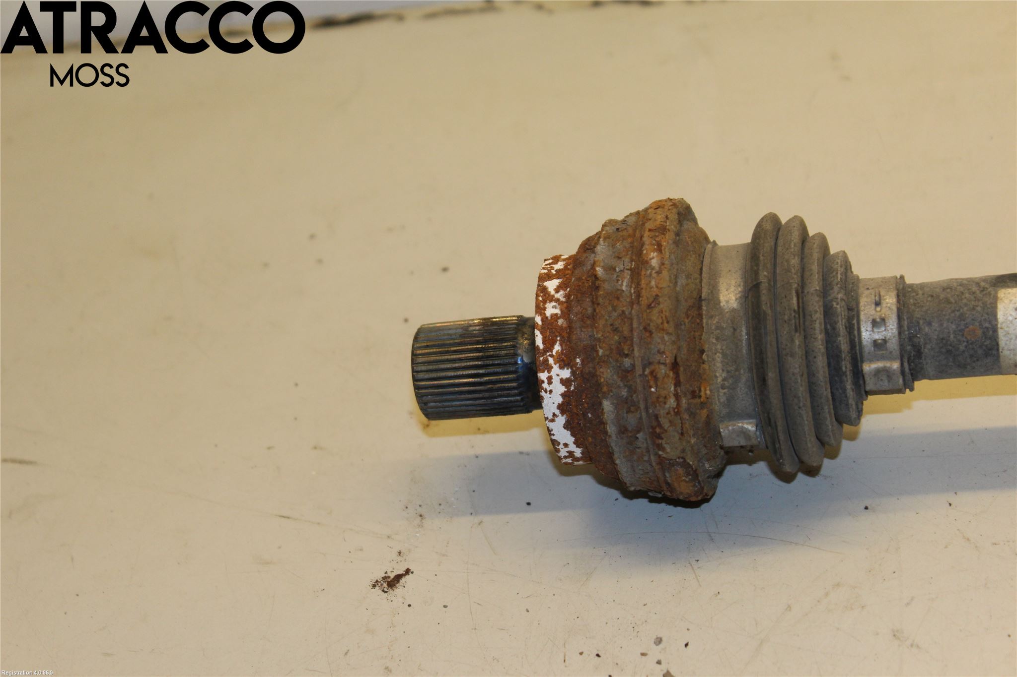 Volkswagen VW PASSAT 15-19 Drivaksel Bak Kompl Høyre