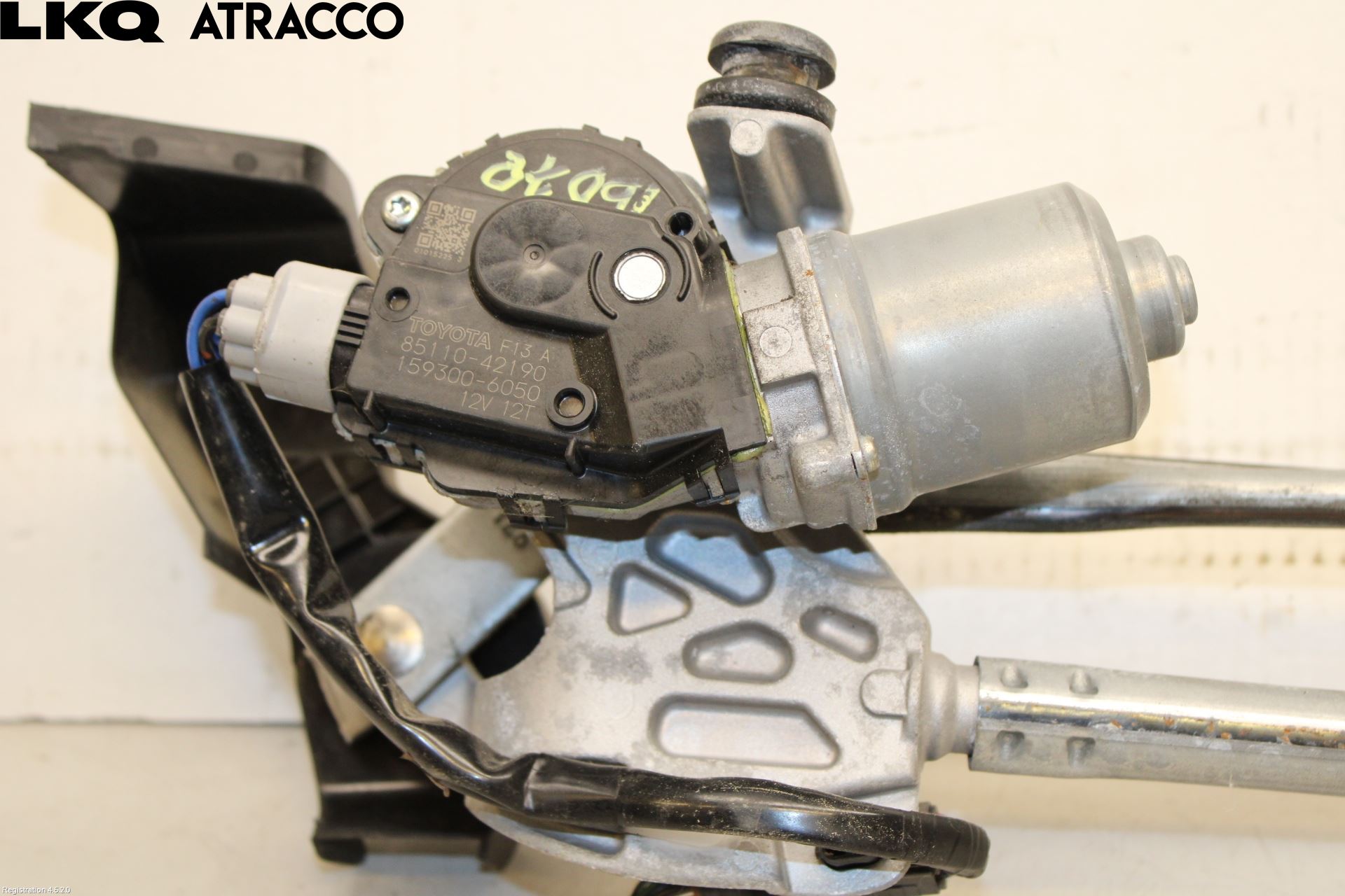 Toyota RAV4 13-18 Viskermotor Frontrute