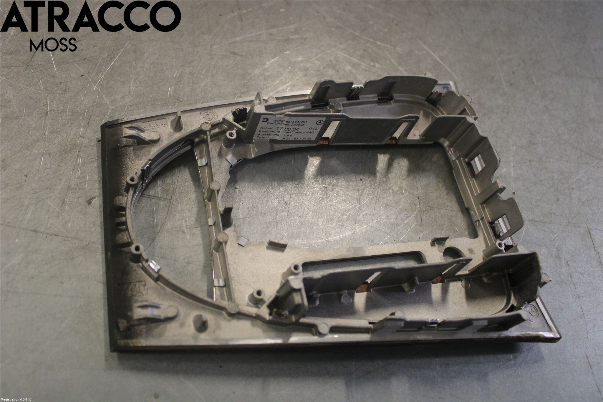 Mercedes-Benz MB E-KLASS (W211) 02-09 Instrument Ramme