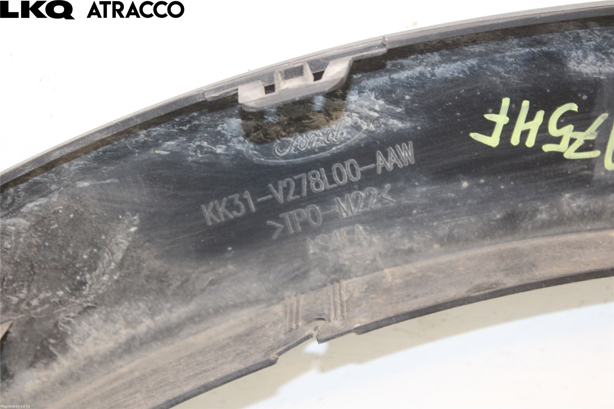 Ford E-TRANSIT SKÅP/BUSS 22- Hjulbuelist