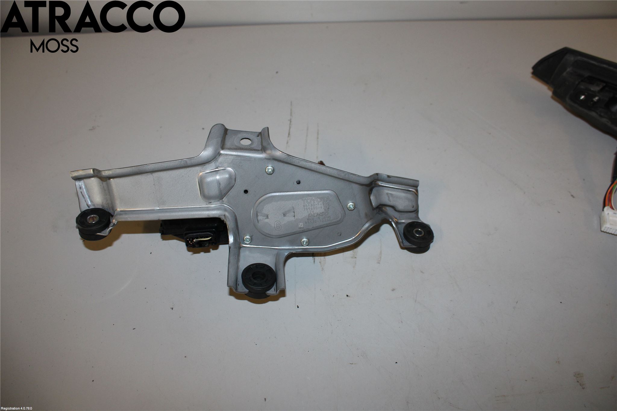 Toyota C-HR 16-23 Viskermotor Bakluke