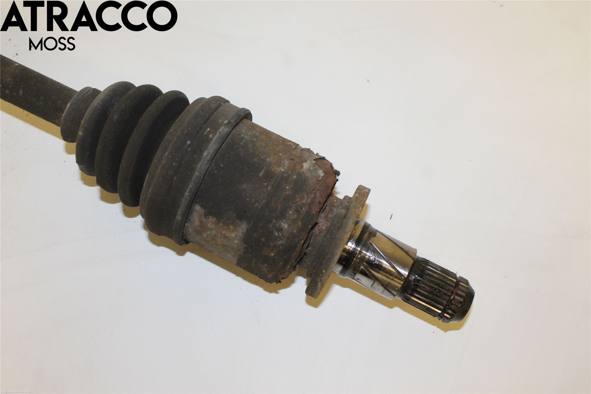 Subaru LEGACY 10-14 Drivaksel Bak Kompl Høyre