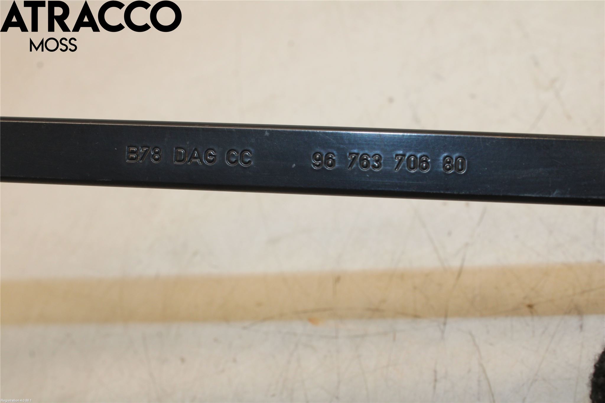 Citroen C4 GRAND PICASSO 14-18 Viskerarm-Armer Frontrute