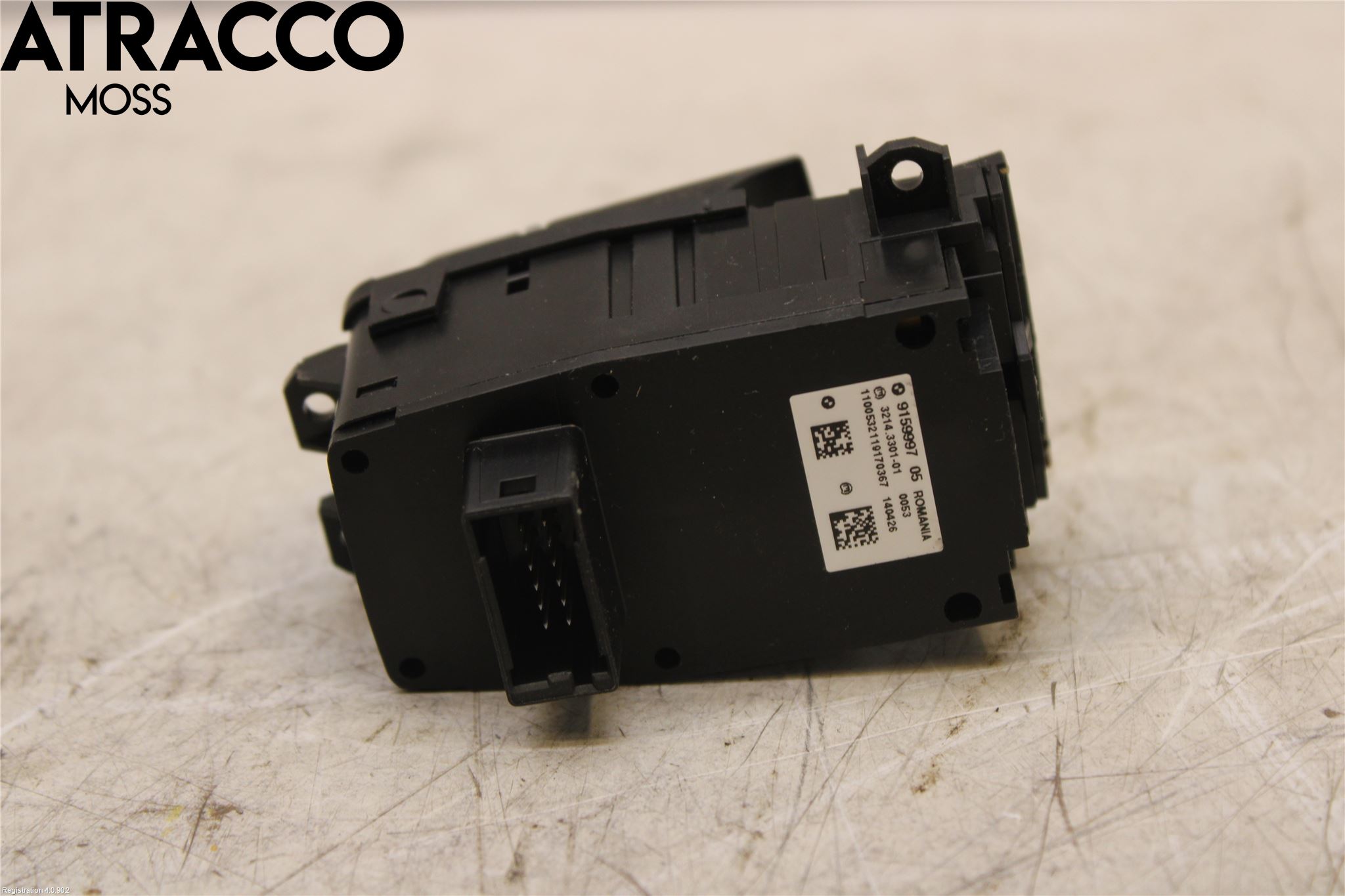 BMW 7 F01/02/03/04 09-15 Bryter Parkeringsbrems