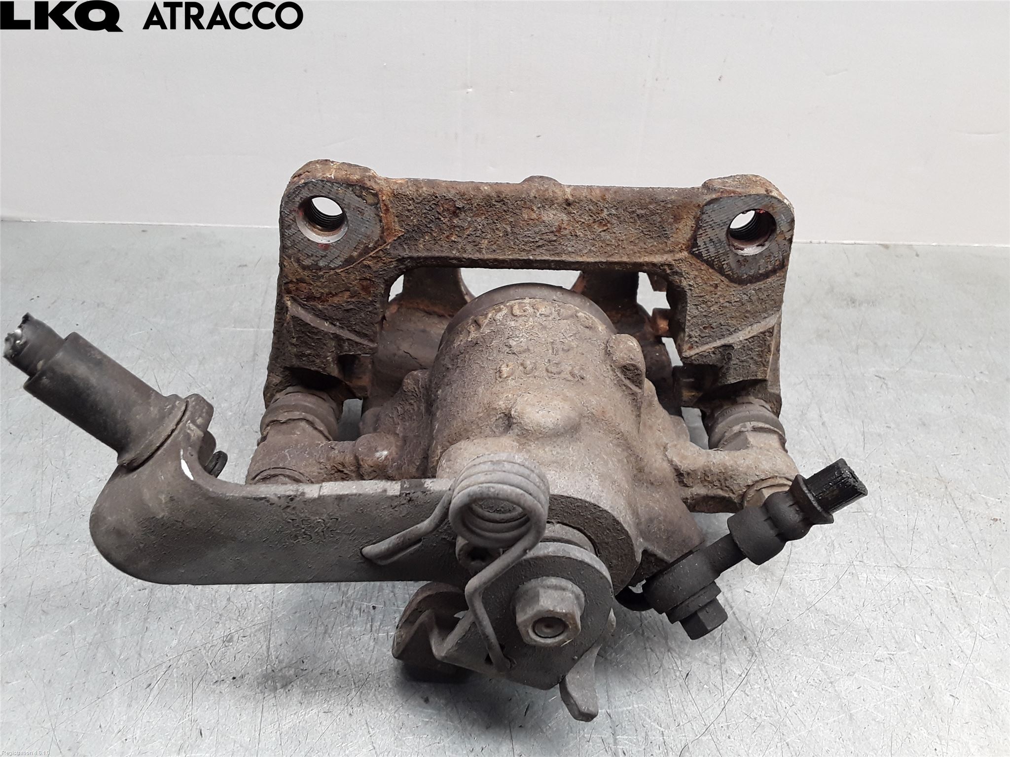 Peugeot EXPERT/E-EXPERT 17- Bremsecaliper Bak Høyre