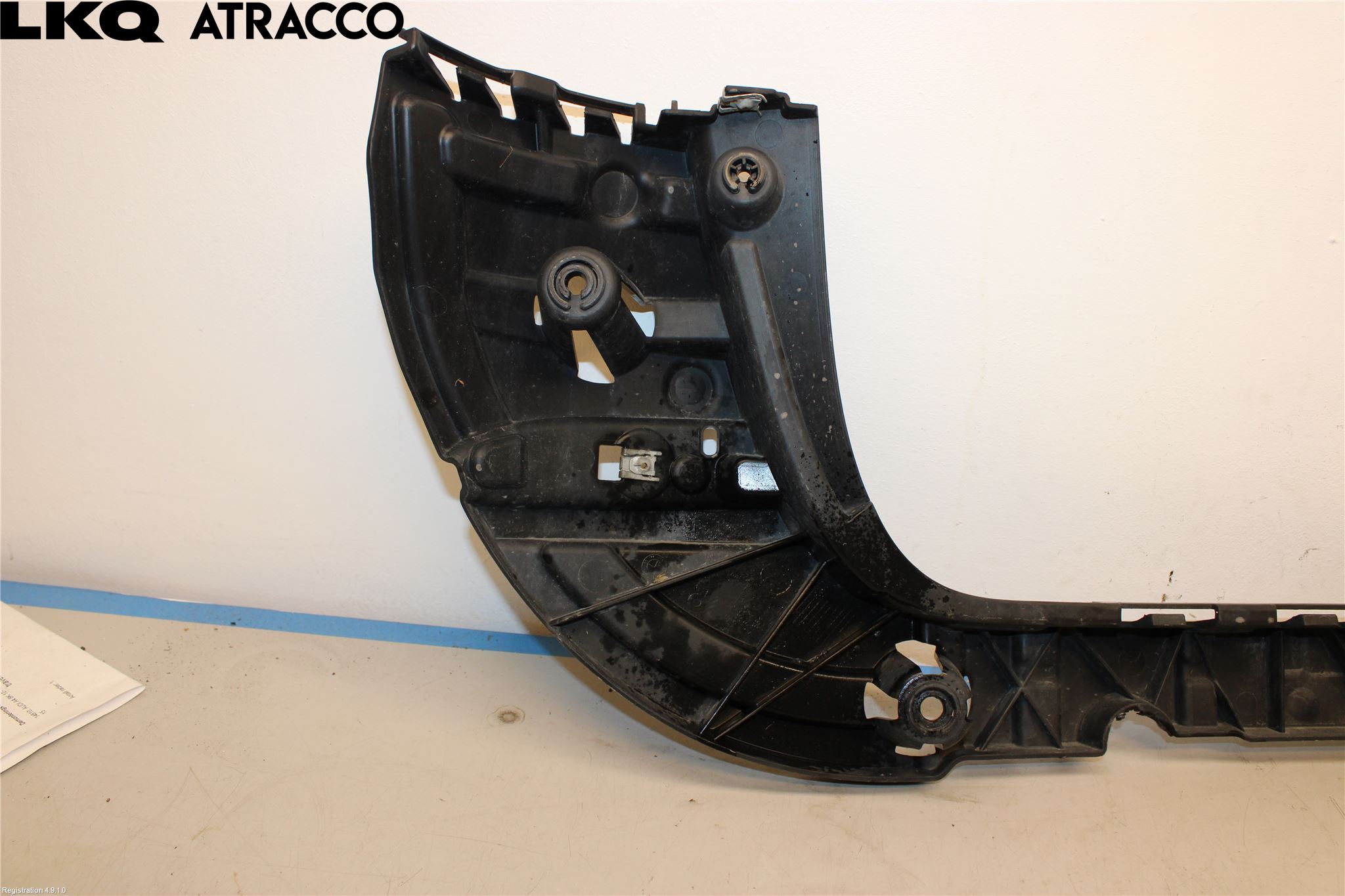 BMW X3 F25 10-17 Støtfanger Bak Feste