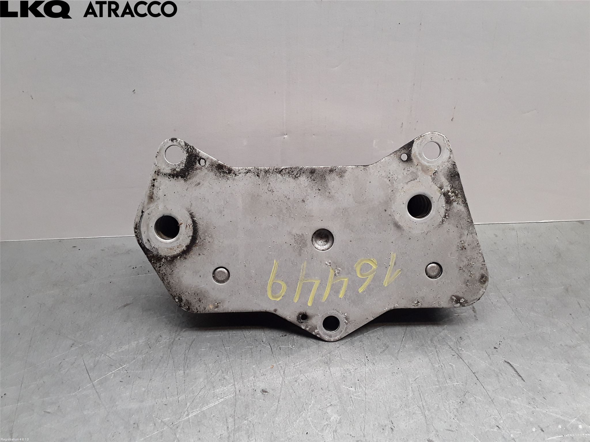 Volkswagen VW PASSAT 11-14 Bakaksel Oljekjøler