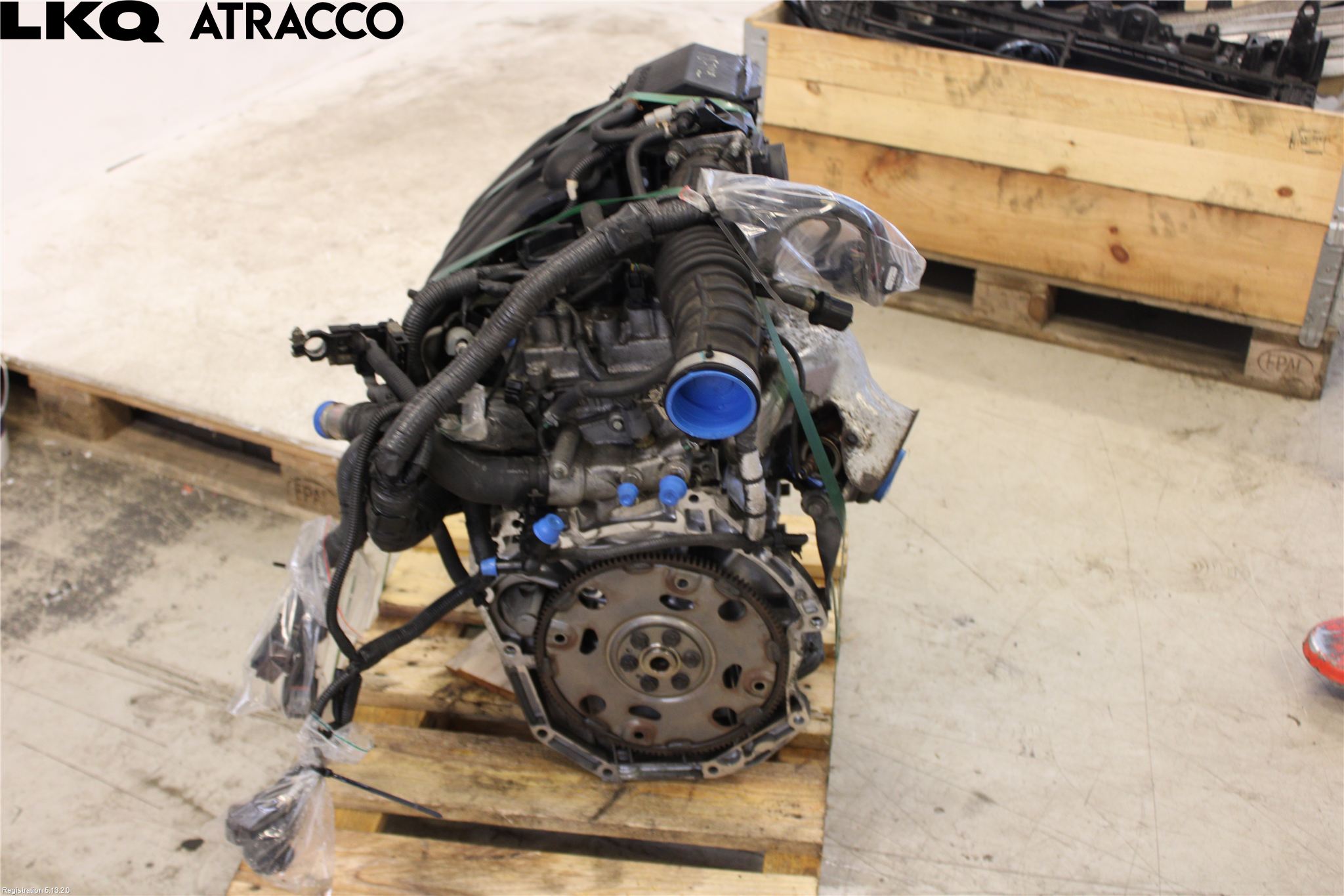 Nissan JUKE 10-14 Motor Bensin
