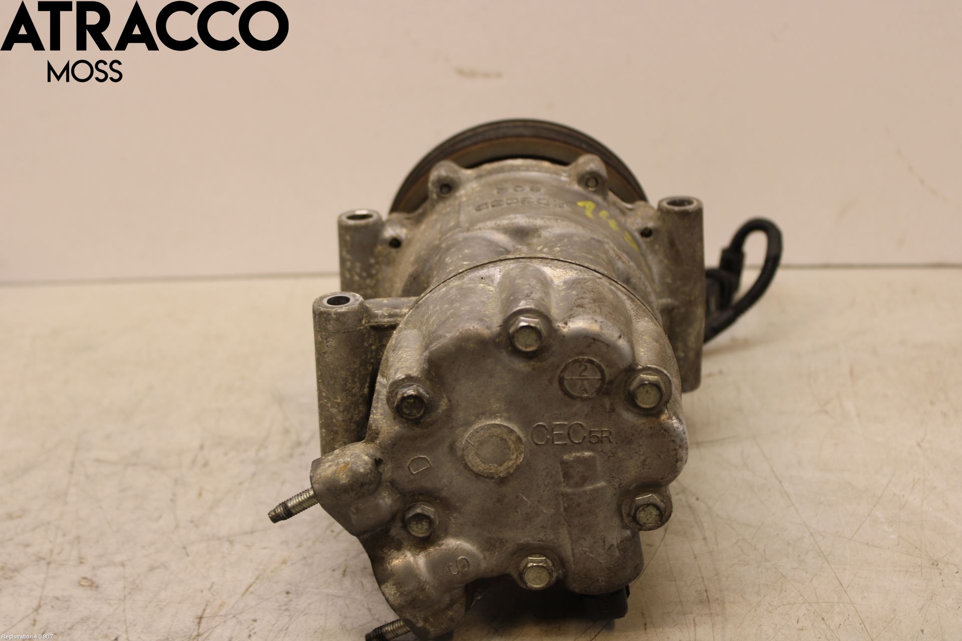 Peugeot 508 11-18 Varme Ac Kompressor