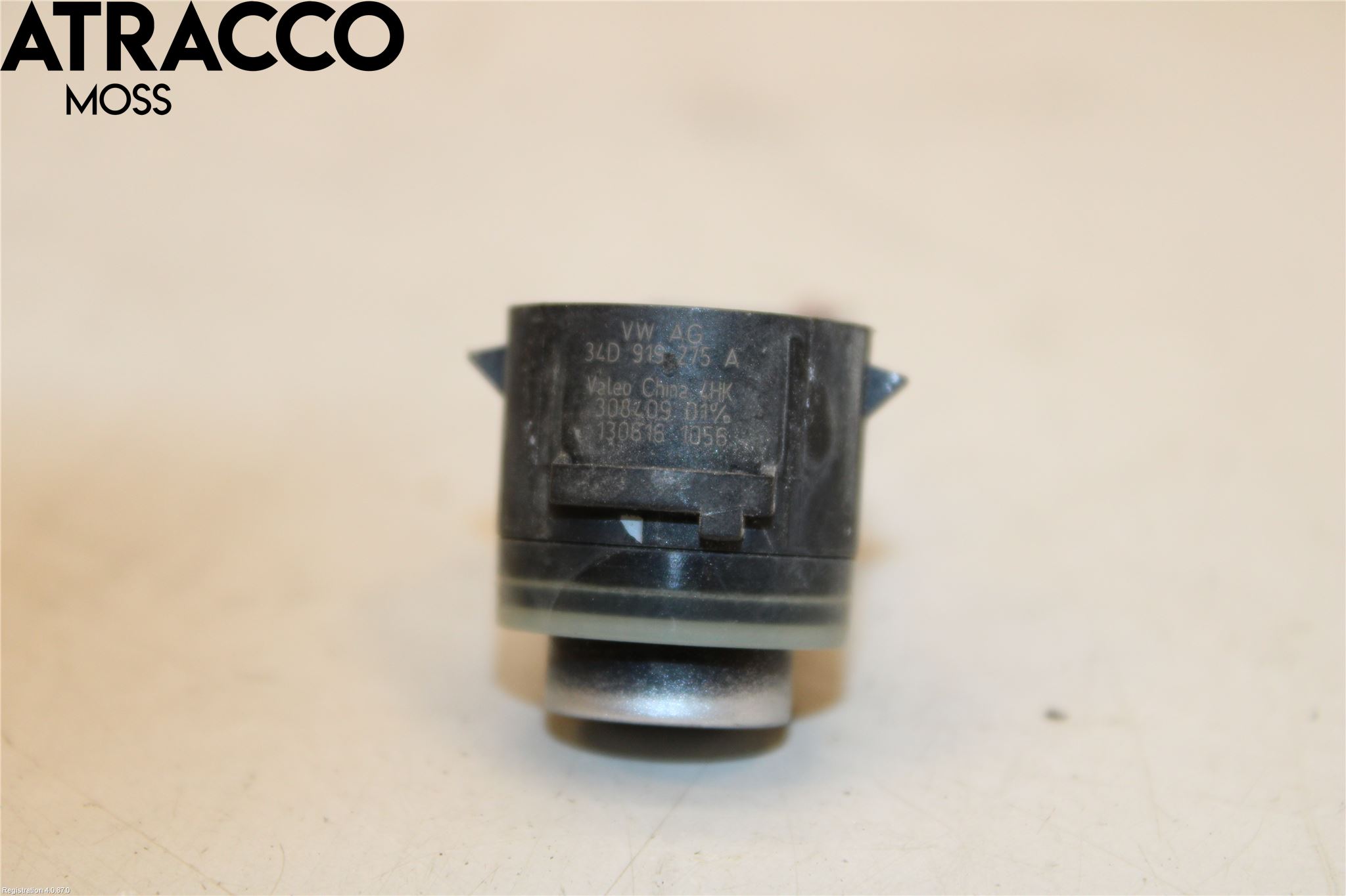 Volkswagen VW GOLF / E-GOLF VII 13-20 Sensor Ryggesensor