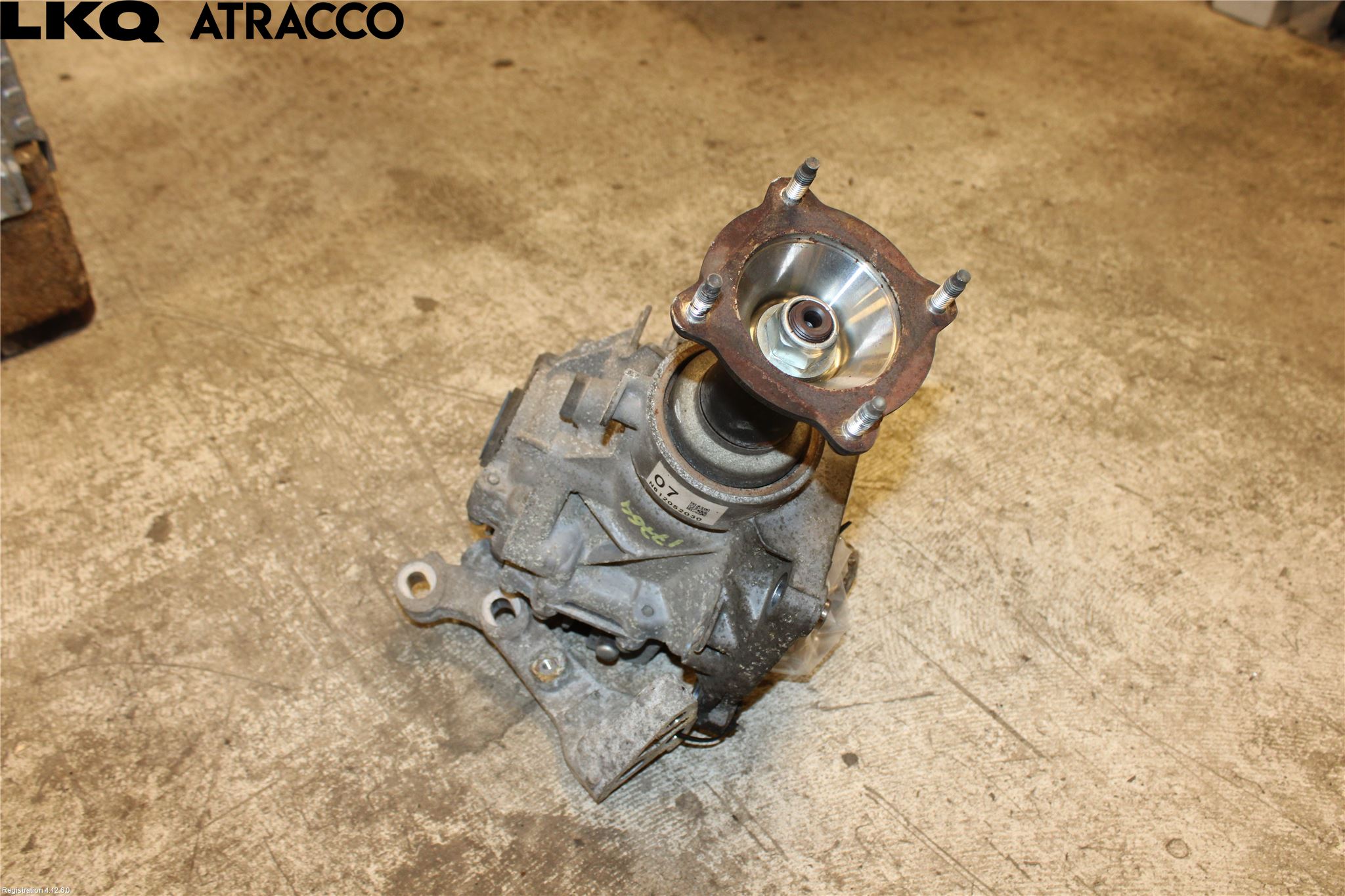 Mazda 6 13- Gearkasse Fordelingskasse