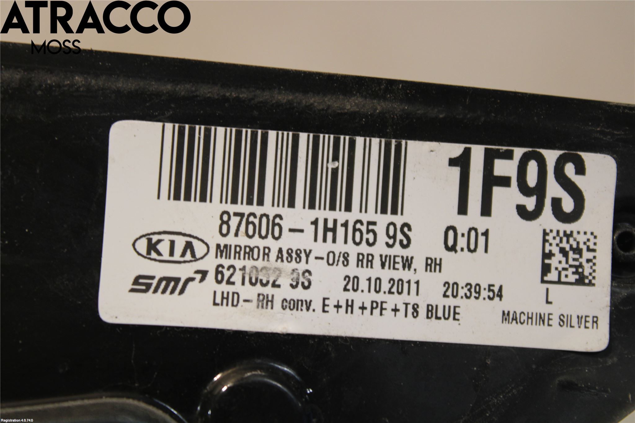 Kia CEED 06-12 Speil H M-El Justering