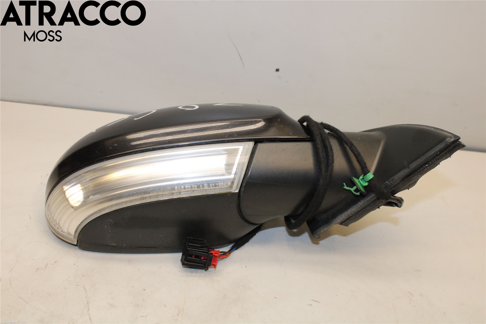 Volkswagen VW PASSAT 05-11 Speil H M-El Justering