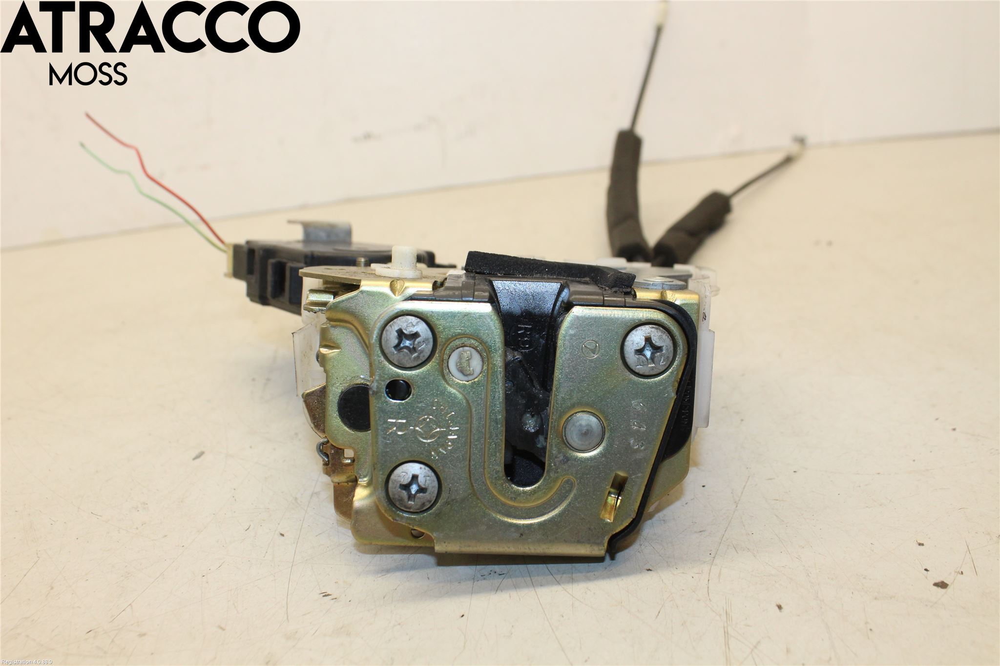 Subaru FORESTER SG 06- Dørlås - Låsekasse