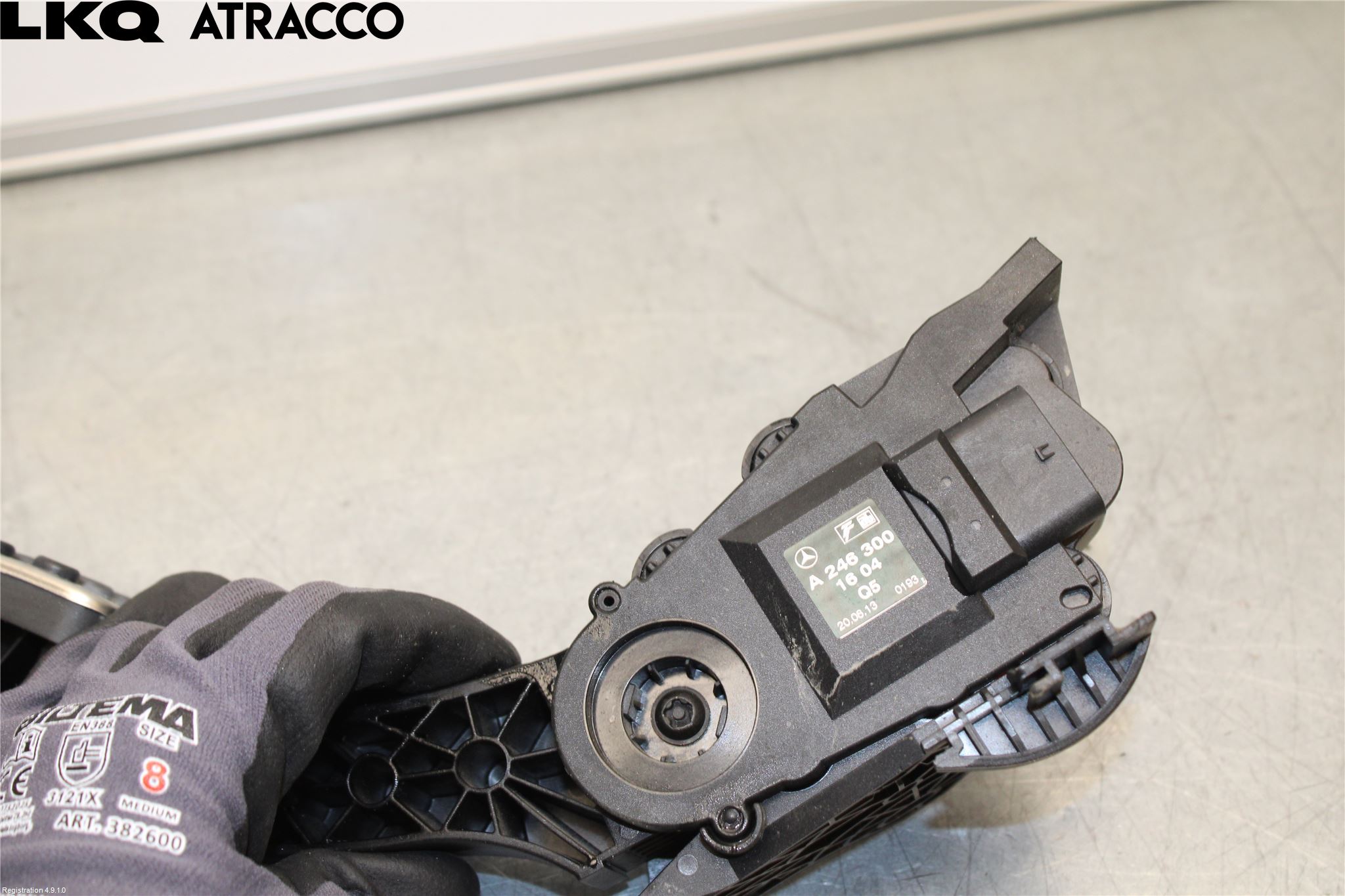 Mercedes-Benz MB GLA-KLASS (X156) 13-20 Gasspedal