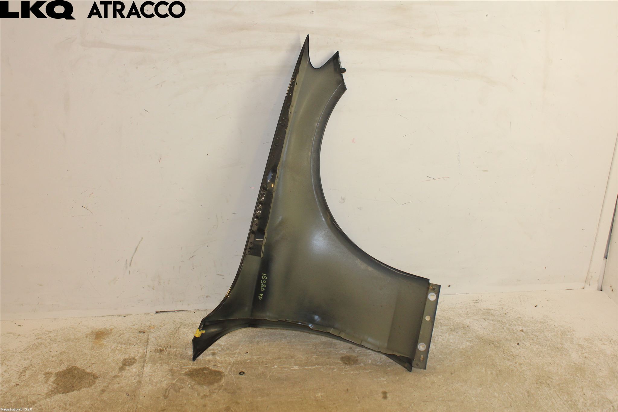 Mercedes-Benz MB C-KLASS (W205) 14-21 Skjerm Foran Venstre