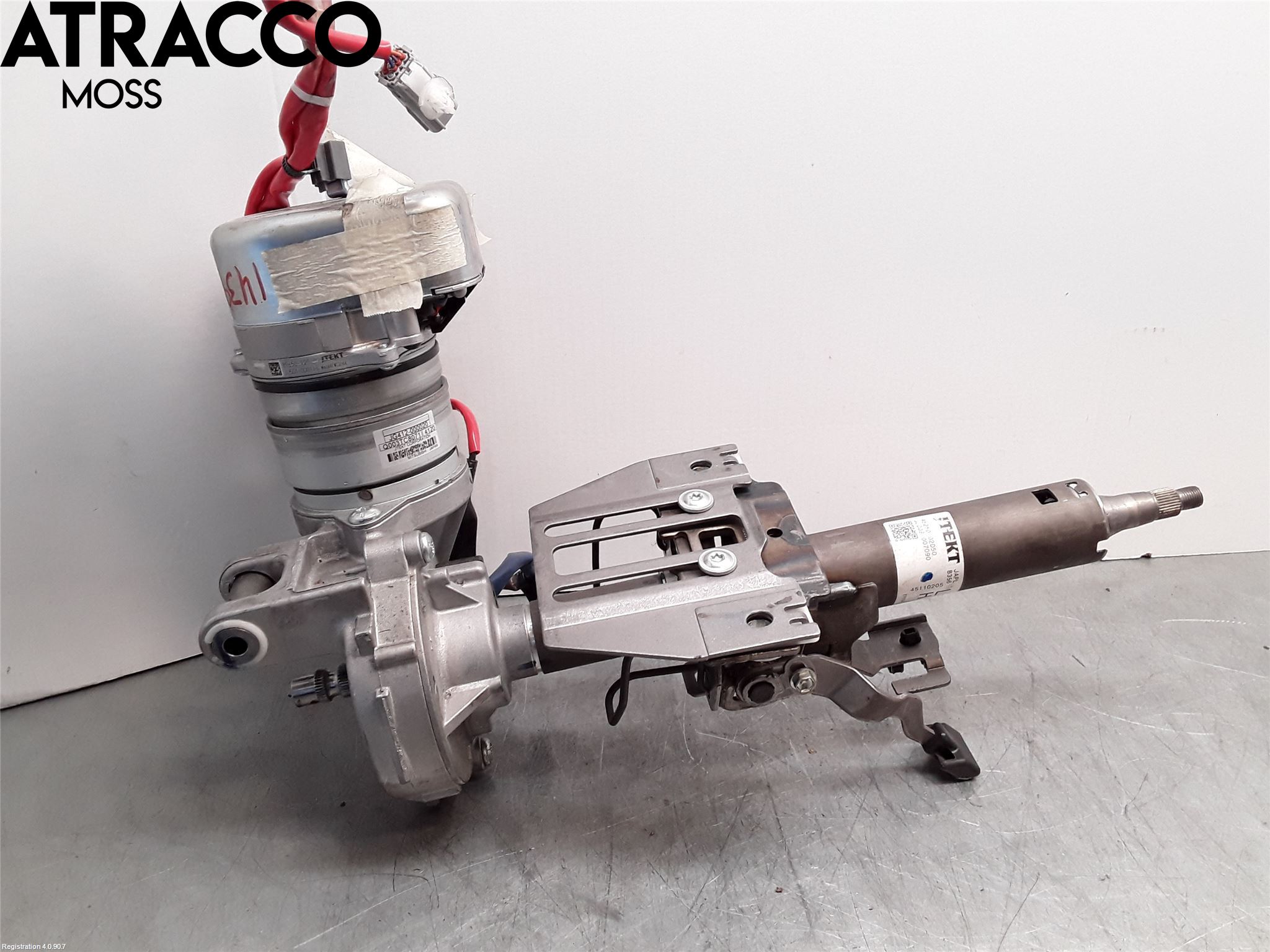 Toyota AURIS 13-19 Rattaksel