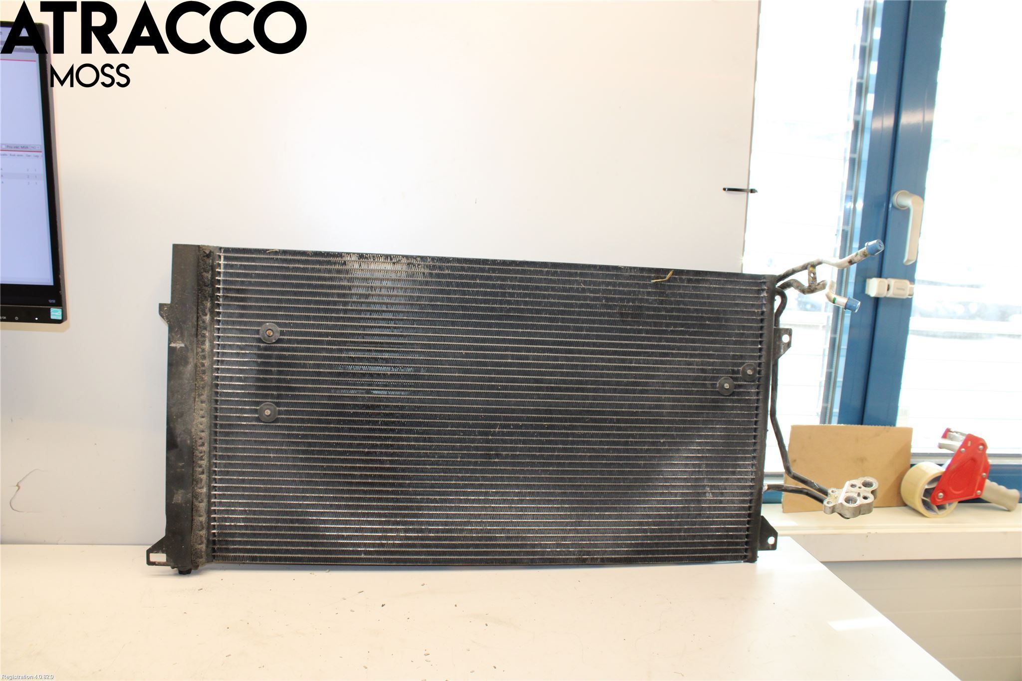 Audi Q7/SQ7 Varme Ac Kondenser-Kjøler