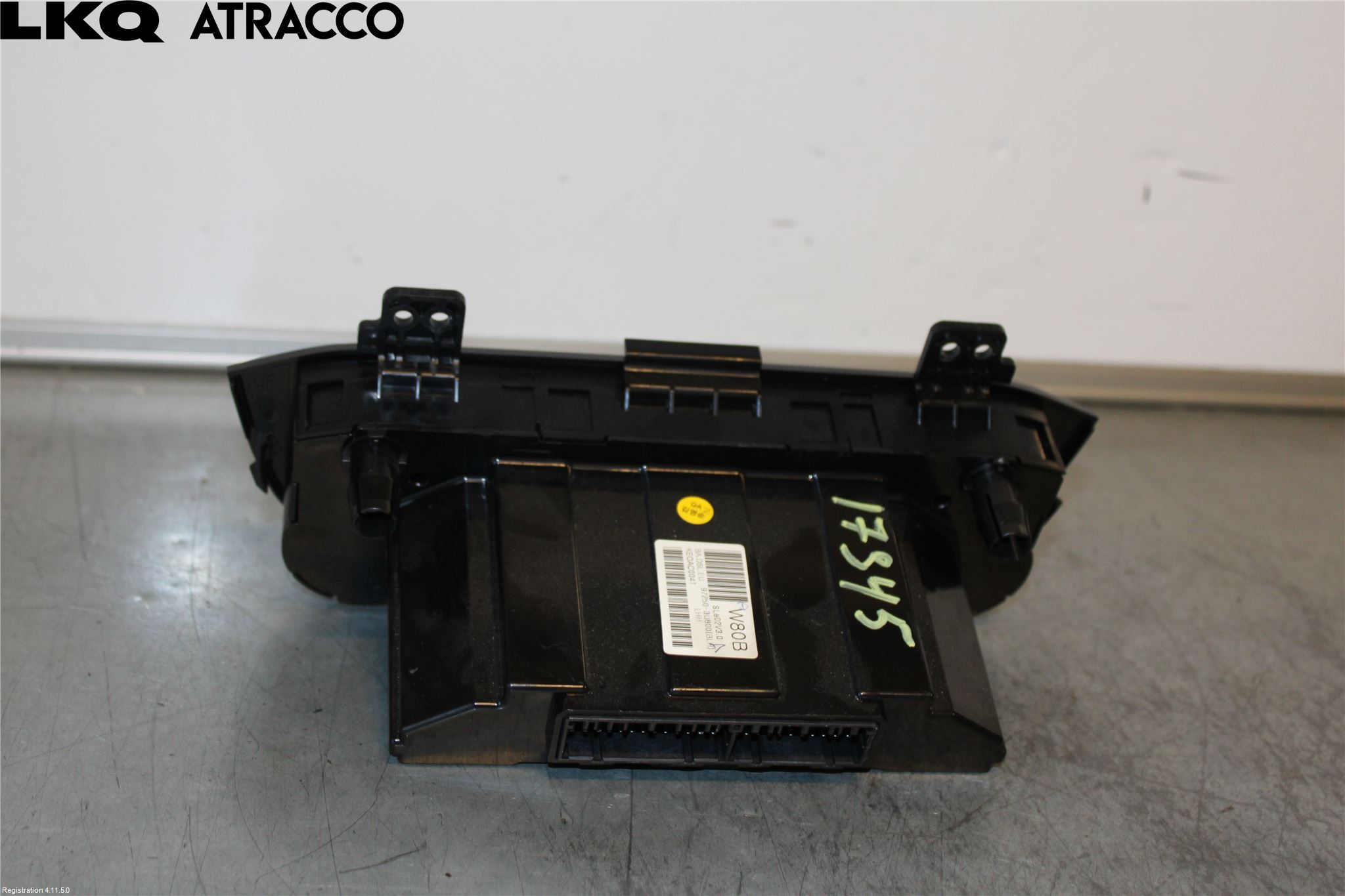 Kia SPORTAGE (SL) 11-15 Varme Ac Betjening-Display